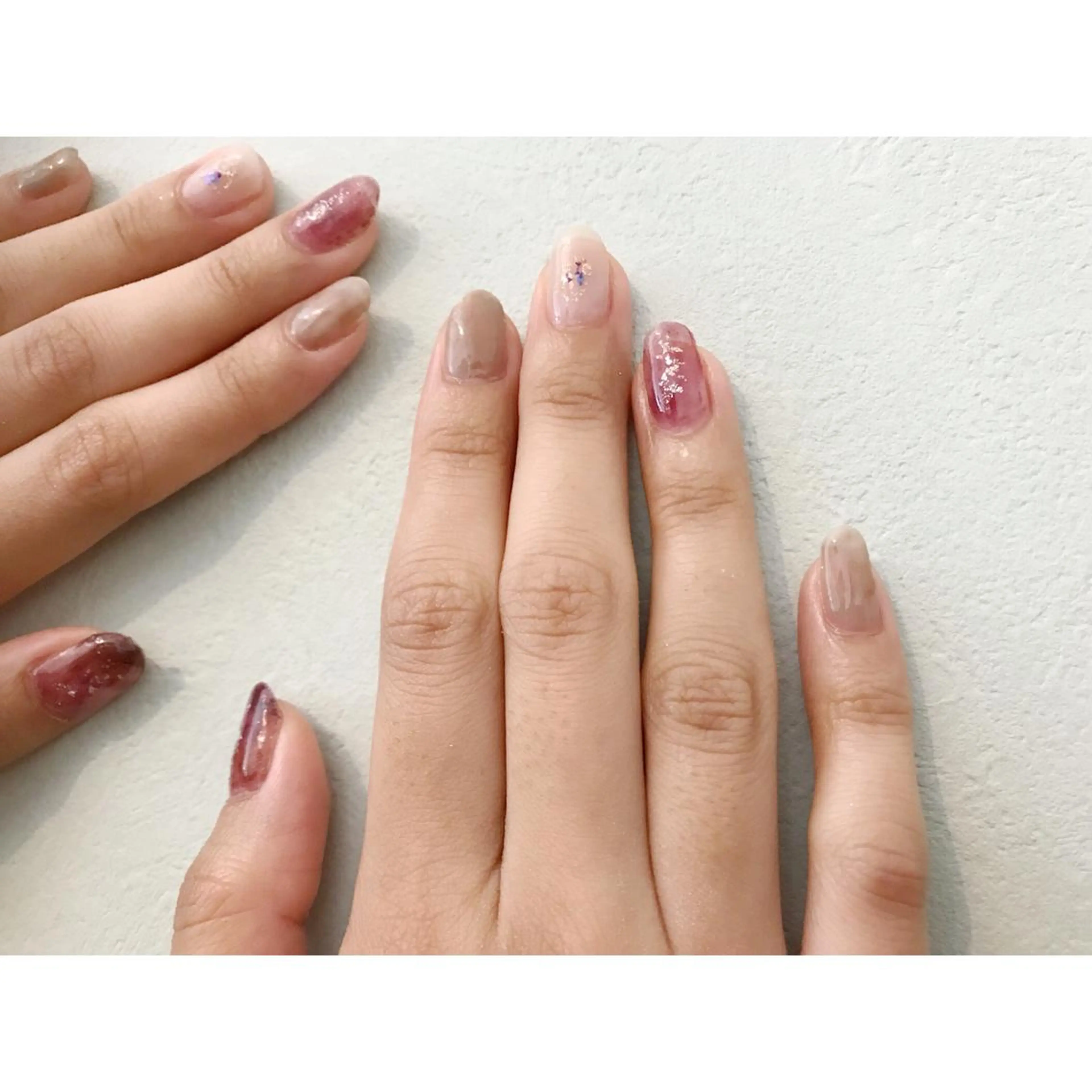 ネイル ハンドネイル フットネイル rebon＊ natsukiのネイルデザイン