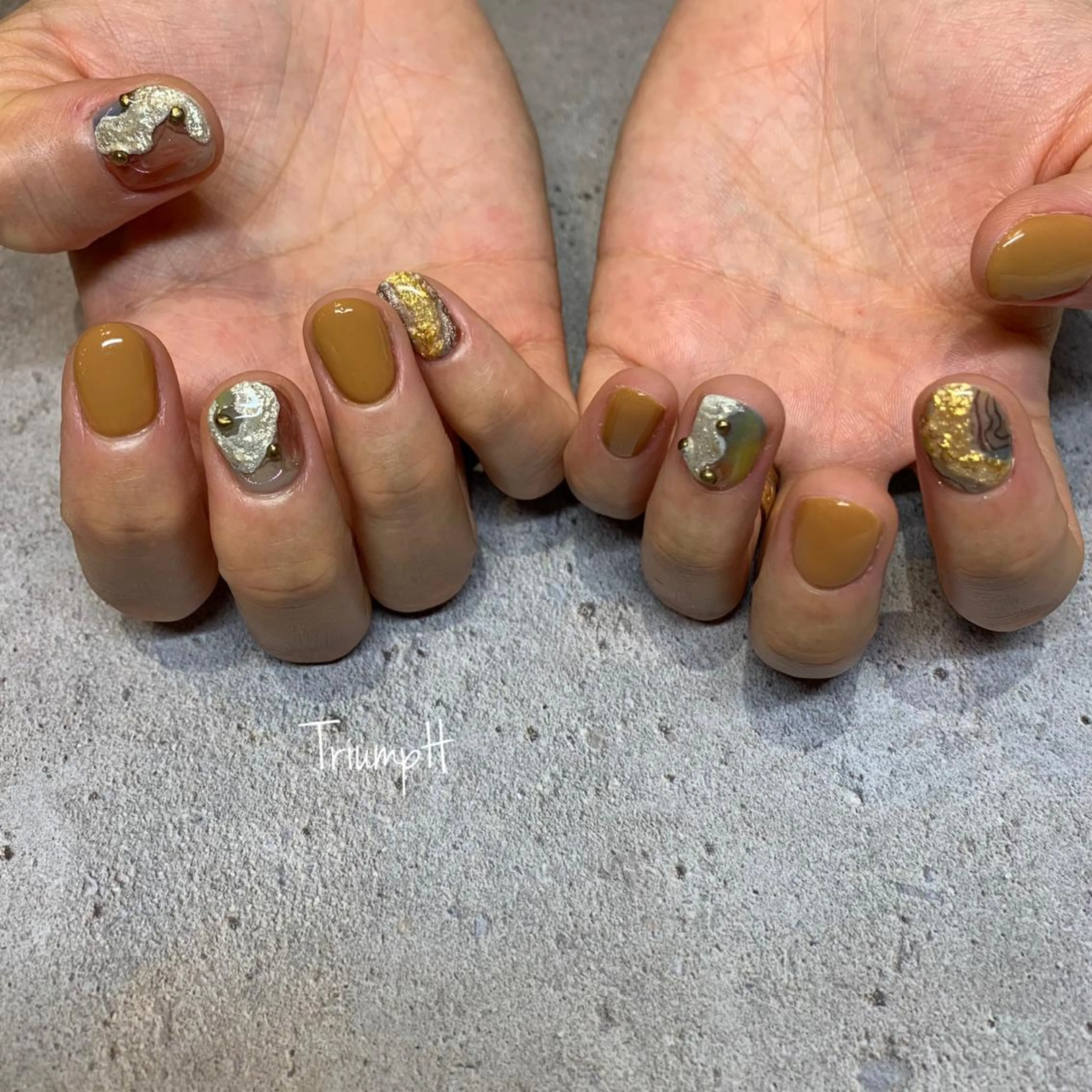 ネイル Natsuko 🐥のネイルデザイン