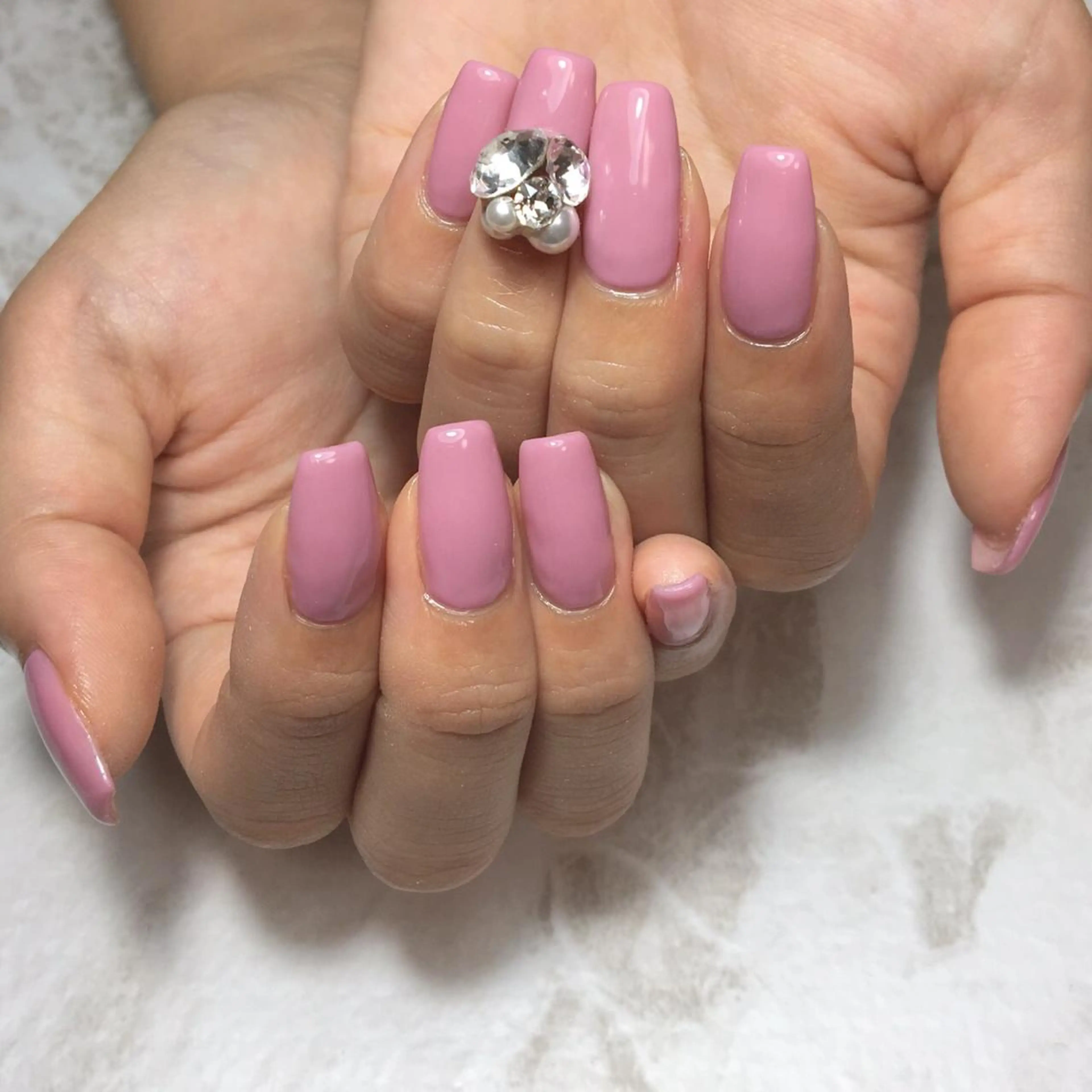 ネイル ハンドネイル Lee.nail ハルカのネイルデザイン
