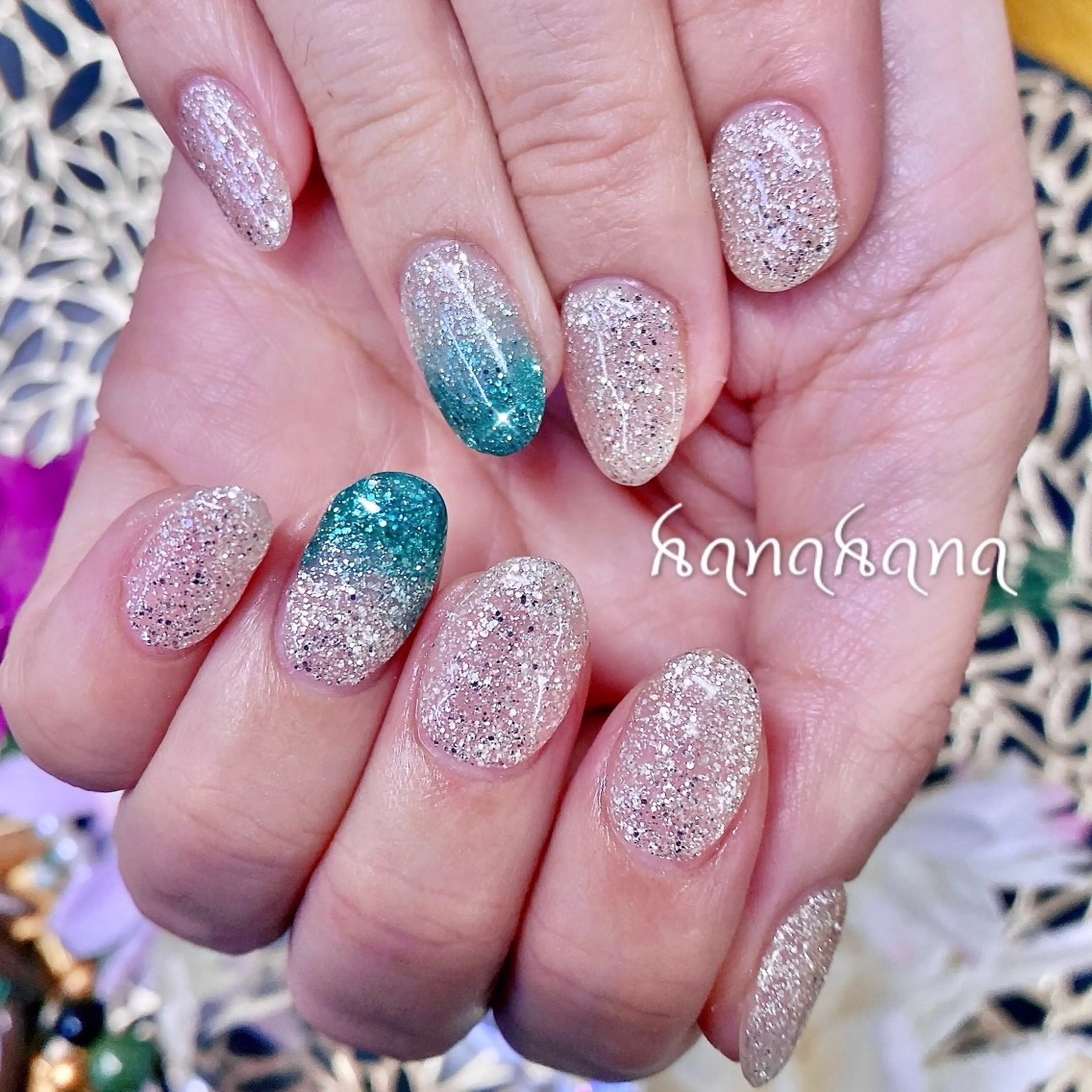 ネイル ジェルネイル HANAHANAのネイルデザイン