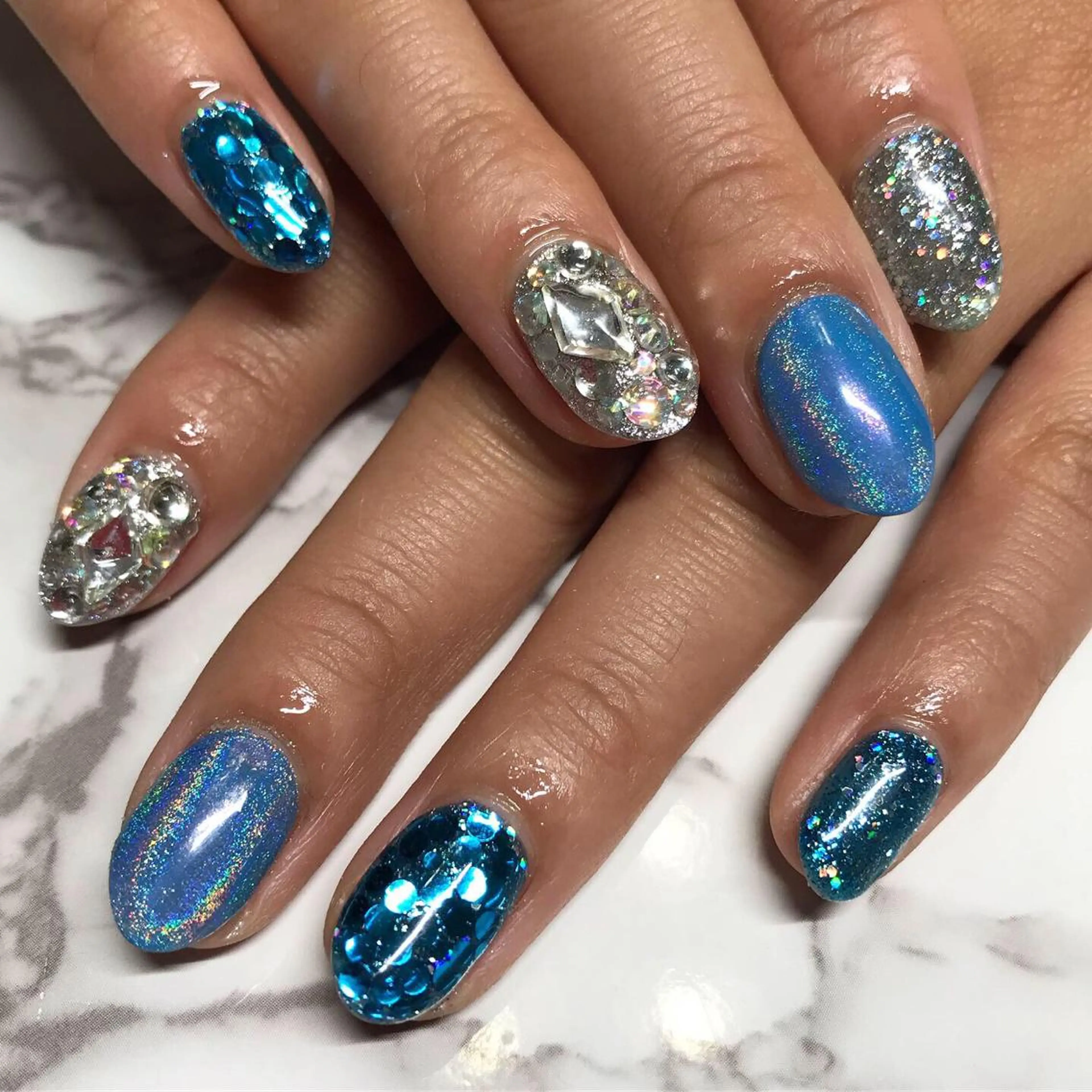 ネイル 持ち込み アスピーネイル所属・アスピーネイル asukaのネイルデザイン