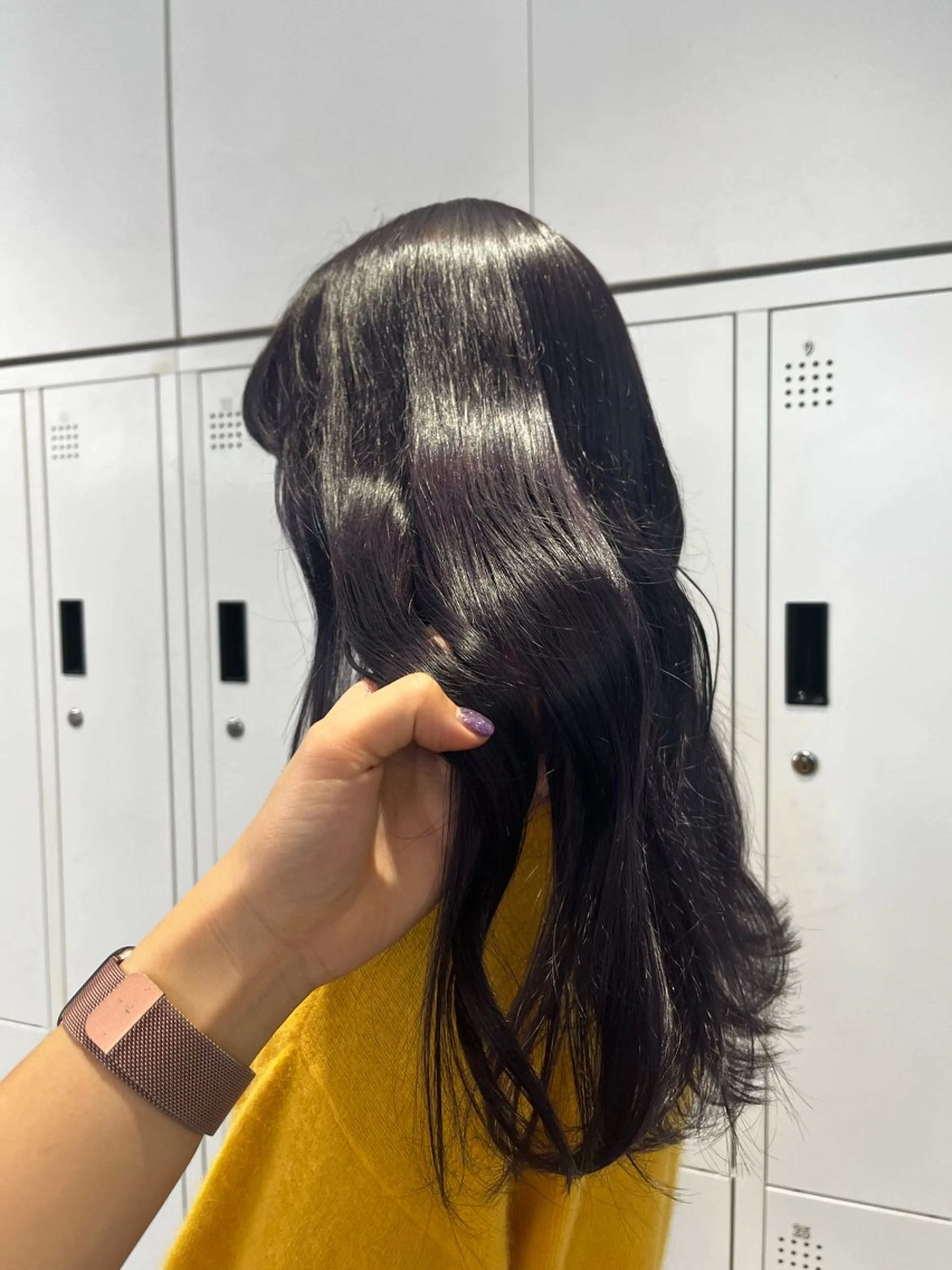 カラー ヘアカラー メンズパーマ/ メッシュ📍ユリのヘアスタイル