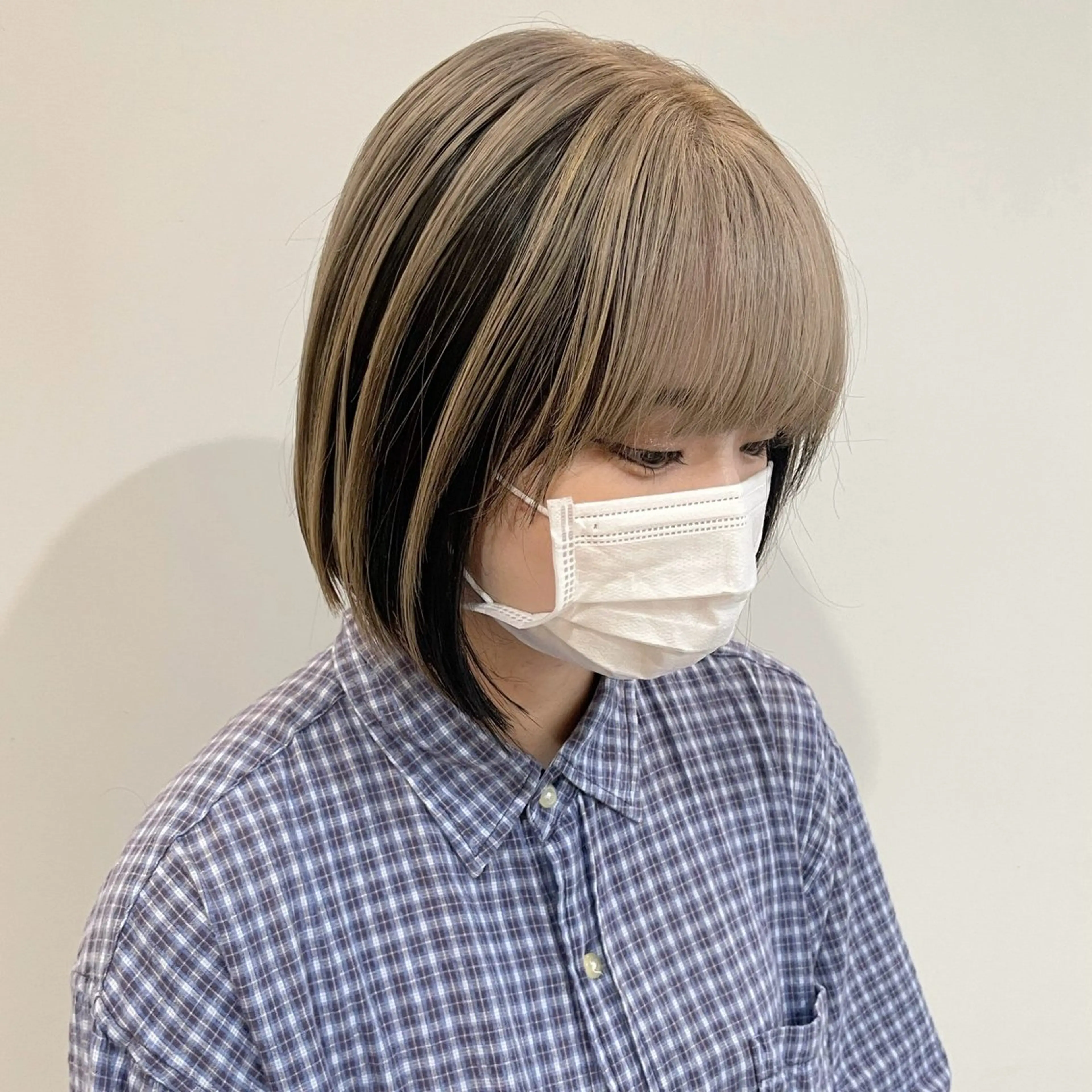 ショート 梅田／ボブカット ／サイバアサトのヘアスタイル