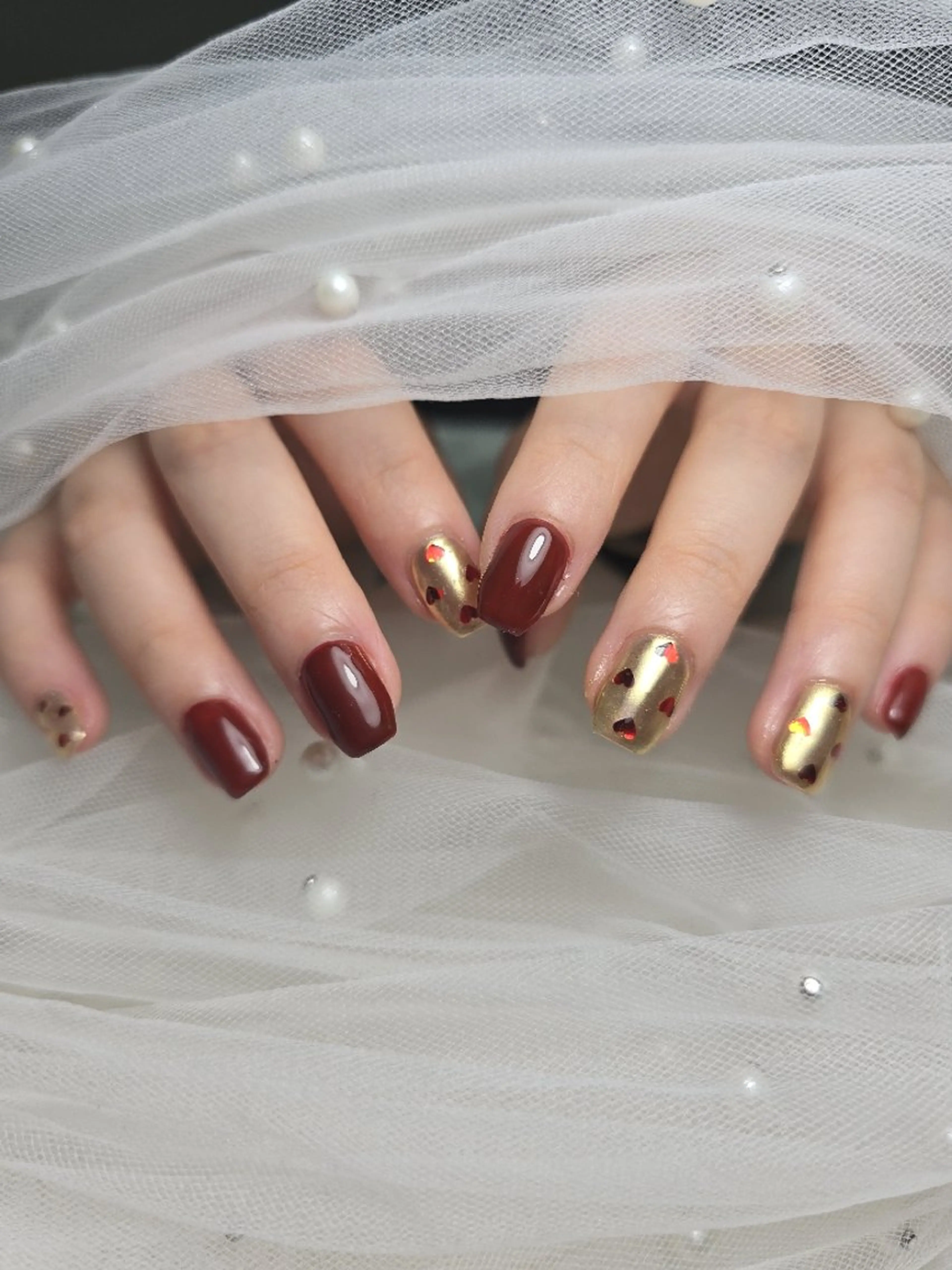 ネイル ビジュード ネイルのネイルデザイン