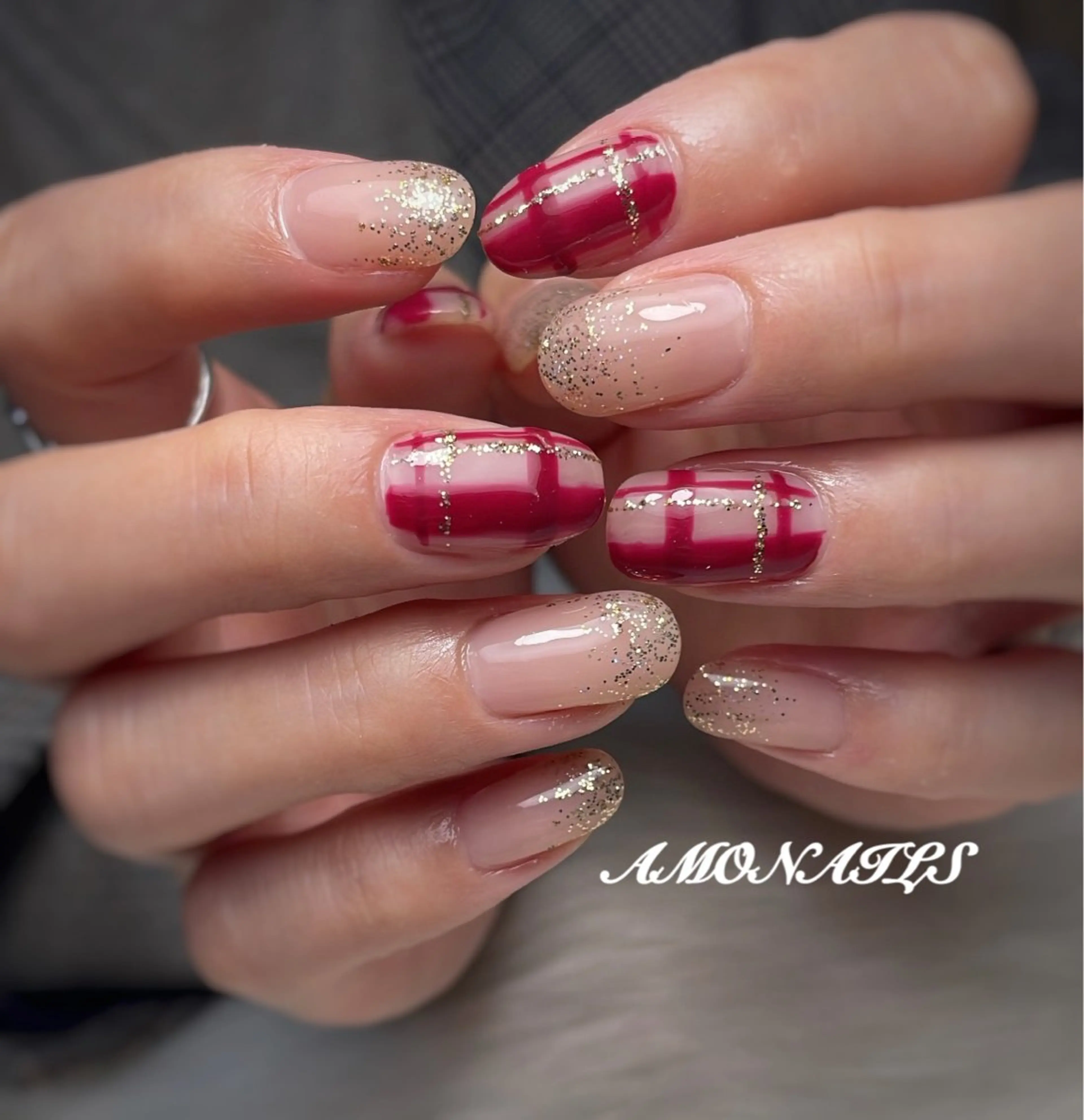 ネイル AMONAILS *.のネイルデザイン