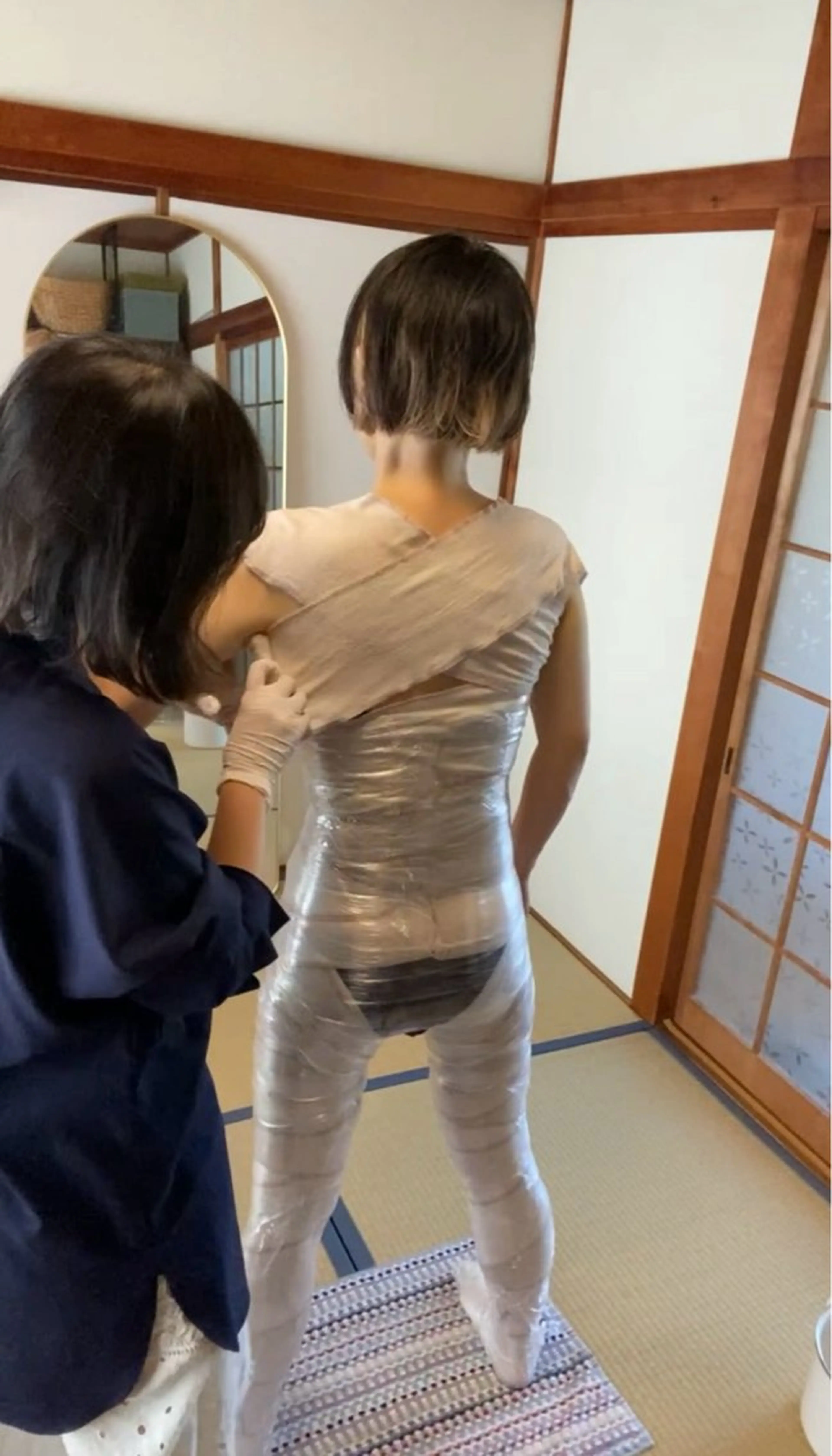 120分デトックスボディラップの写真