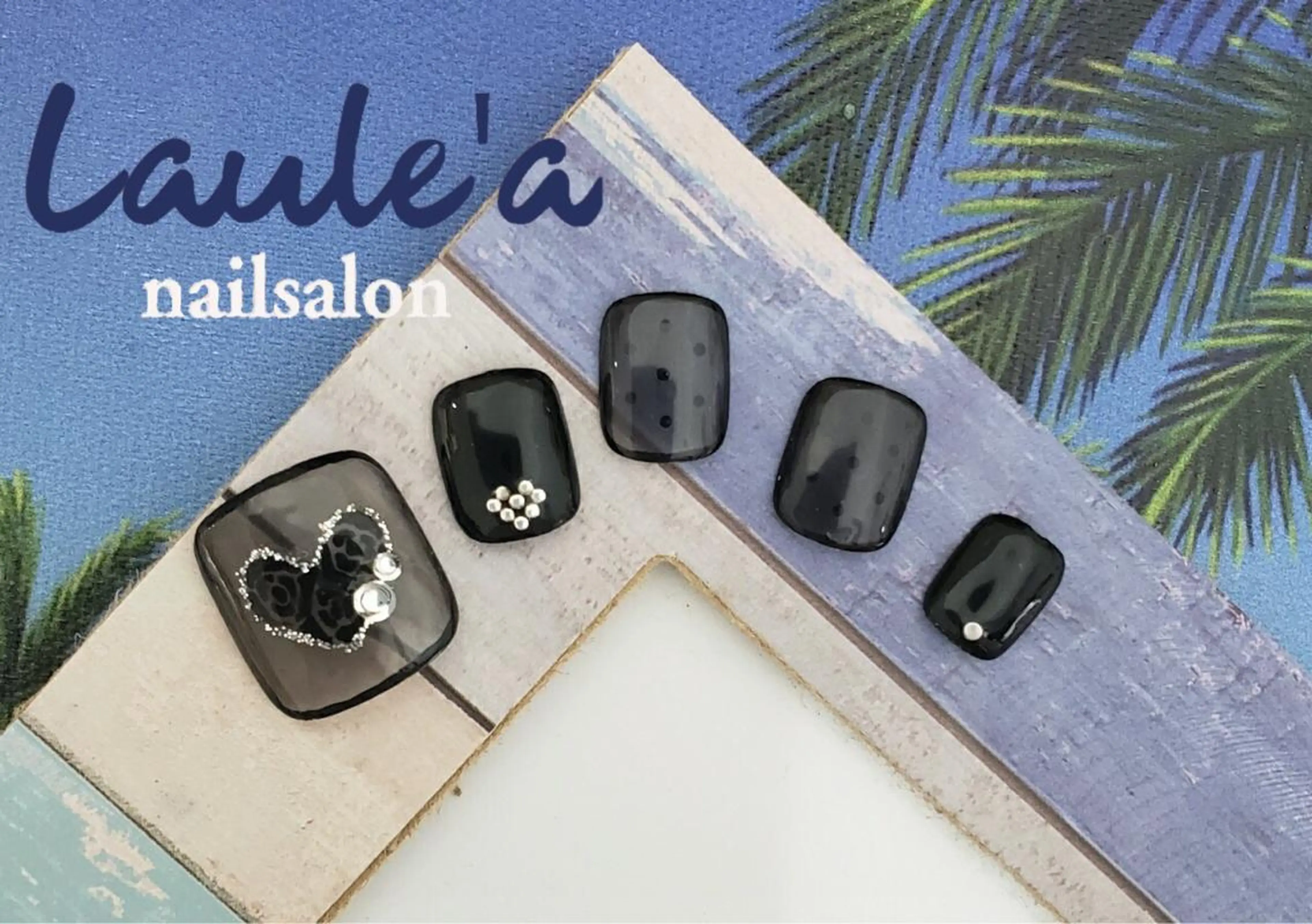 ネイル フットネイル Laule’a 昭島店のネイルデザイン