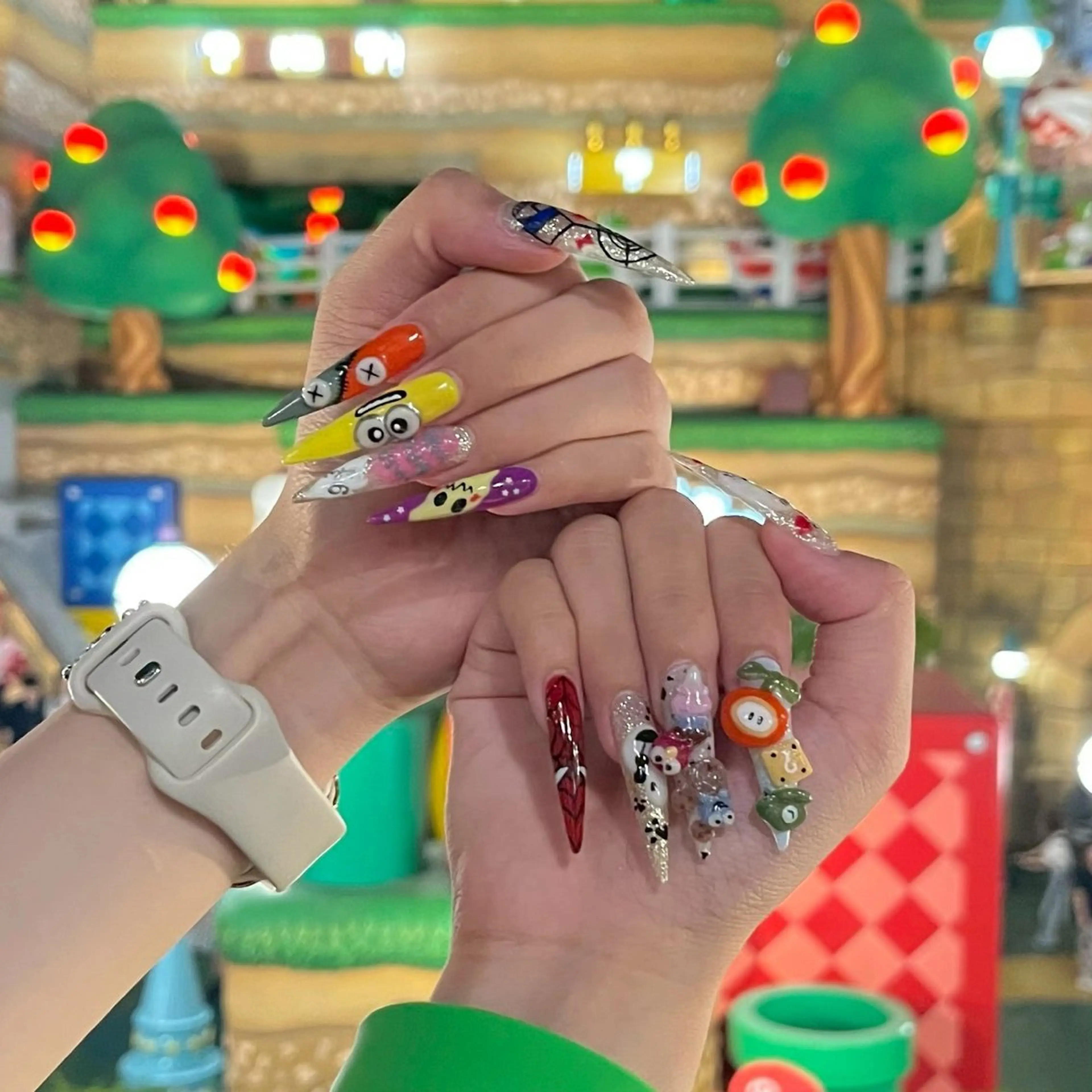 ネイル アートネイル D.d ririaのネイルデザイン