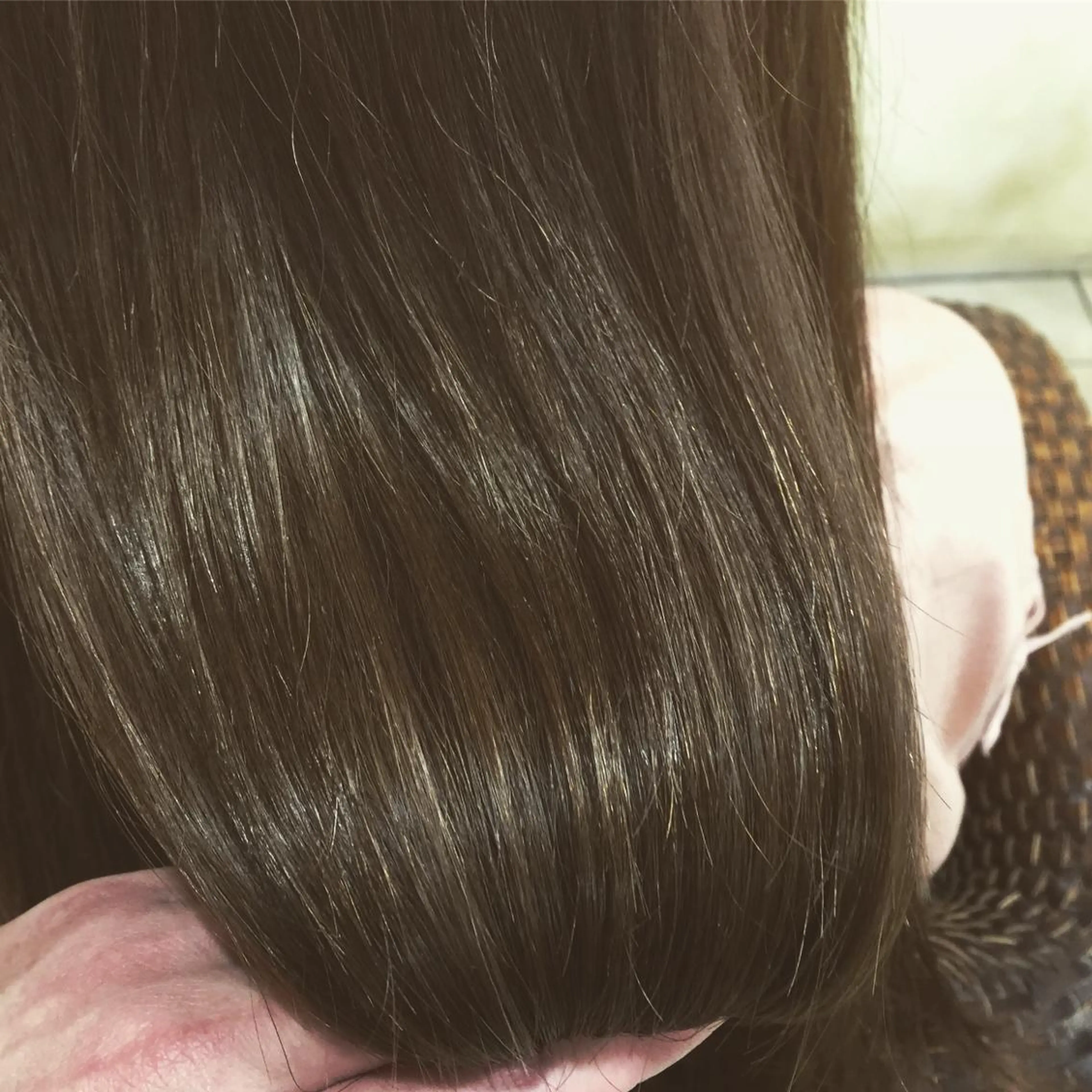 ロング カット トリートメント 久保 敏之のヘアスタイル