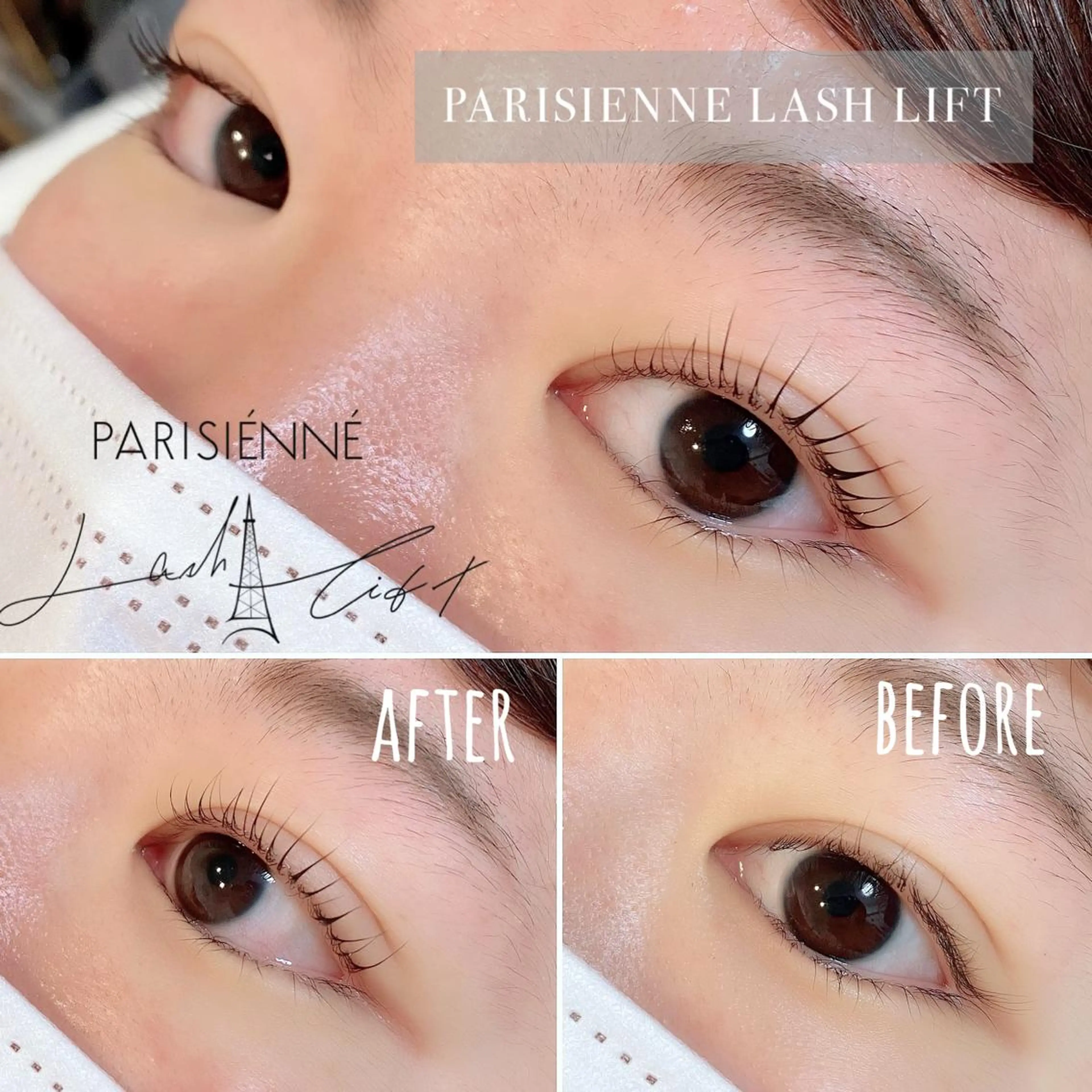 マツエク・マツパ パリジェンヌラッシュリフト マツパ sweet 仲野陽子のネイルデザイン