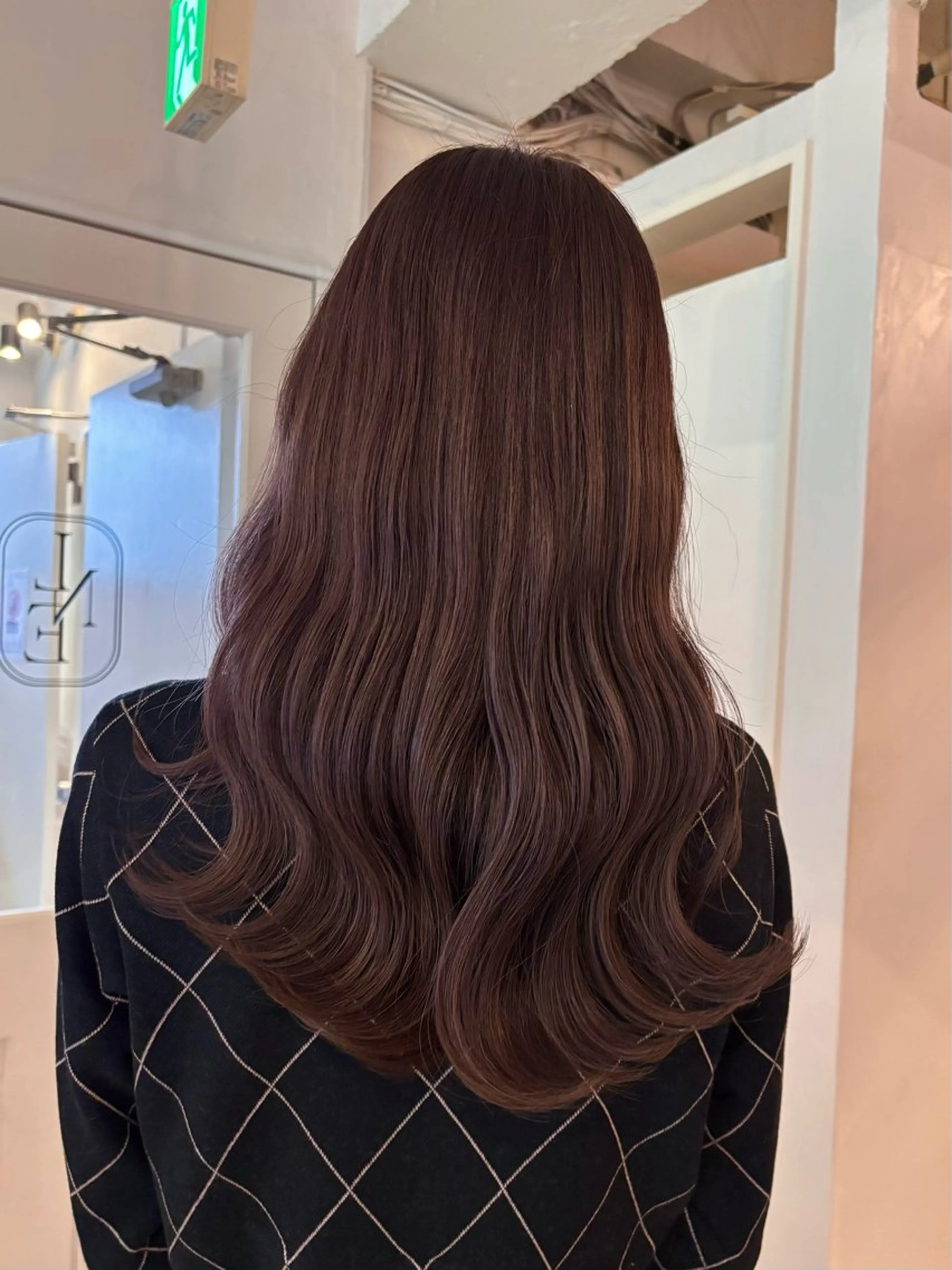 ロング カラー ブリーチ ブリーチなしカラー カット ヘアカラー トリートメント 透明感カラー /Kanon️🫧のヘアスタイル
