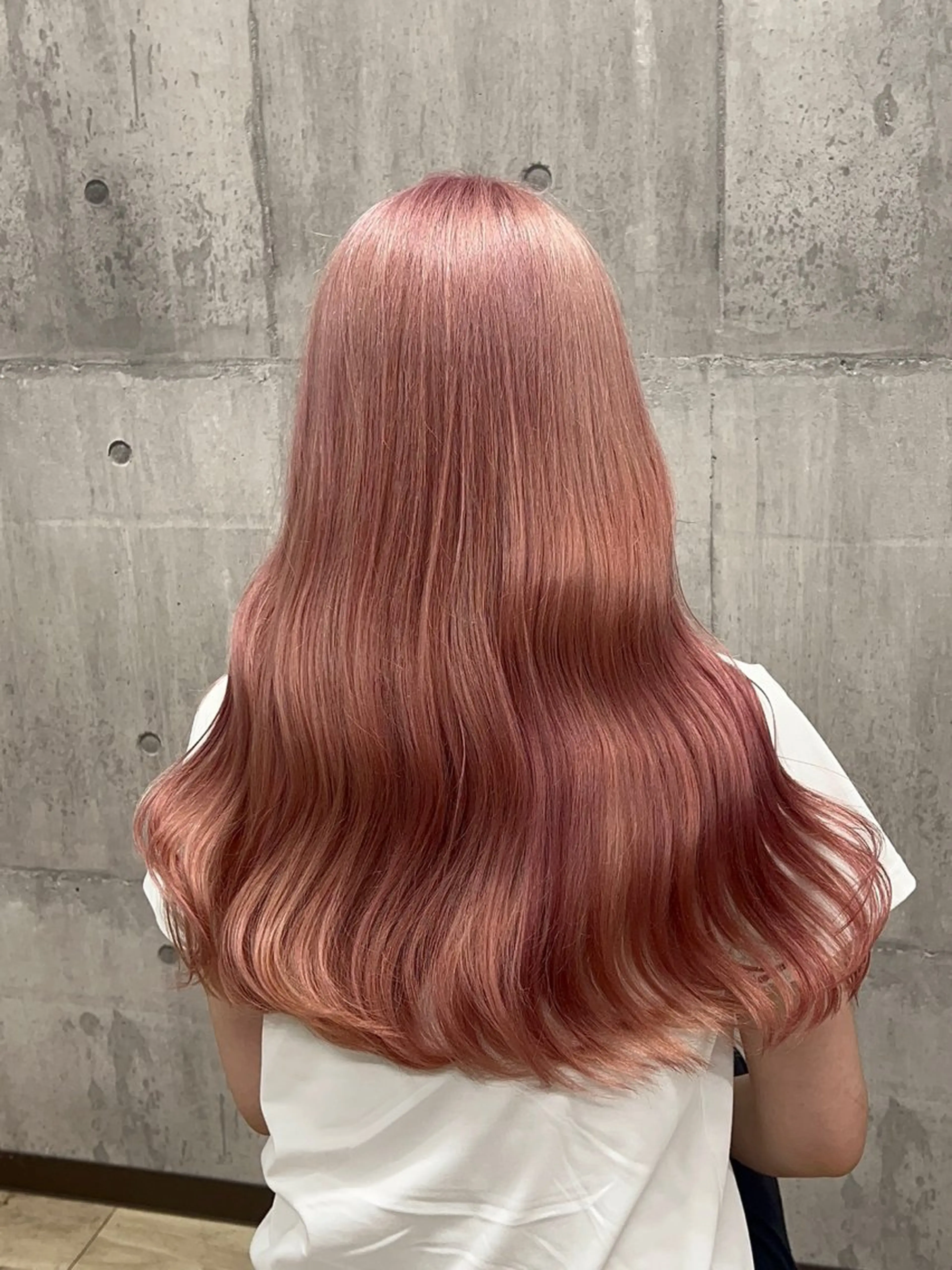 ロング カラー ダブルカラー 似合わせカット ヘアカラー トリートメント 頓所 大昂のヘアスタイル