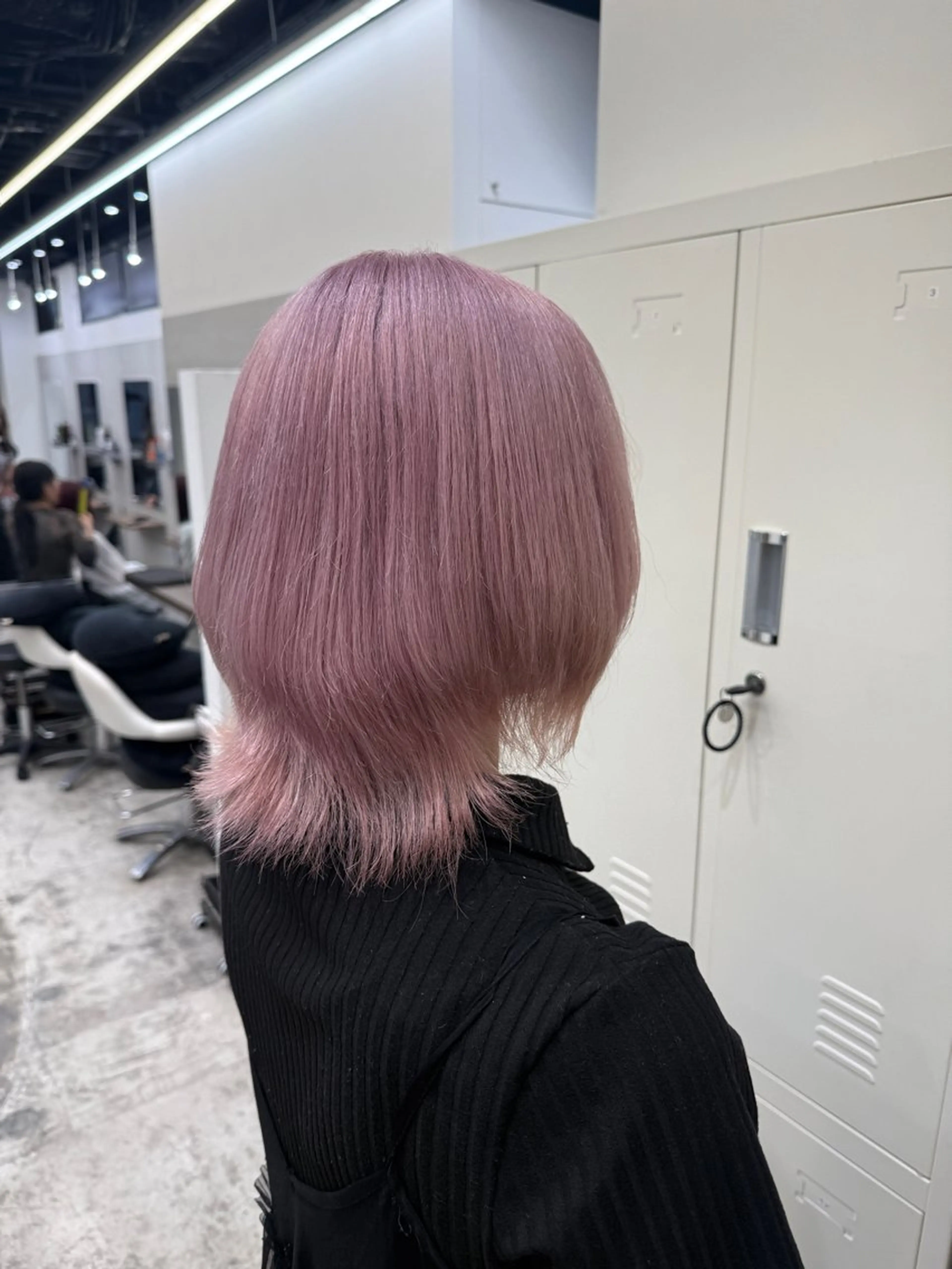 カラー hair salon dot.tokyo color所属・🎀ハイトーンカラー /ₐᵧᵤₘᵢ🎀のヘアスタイル