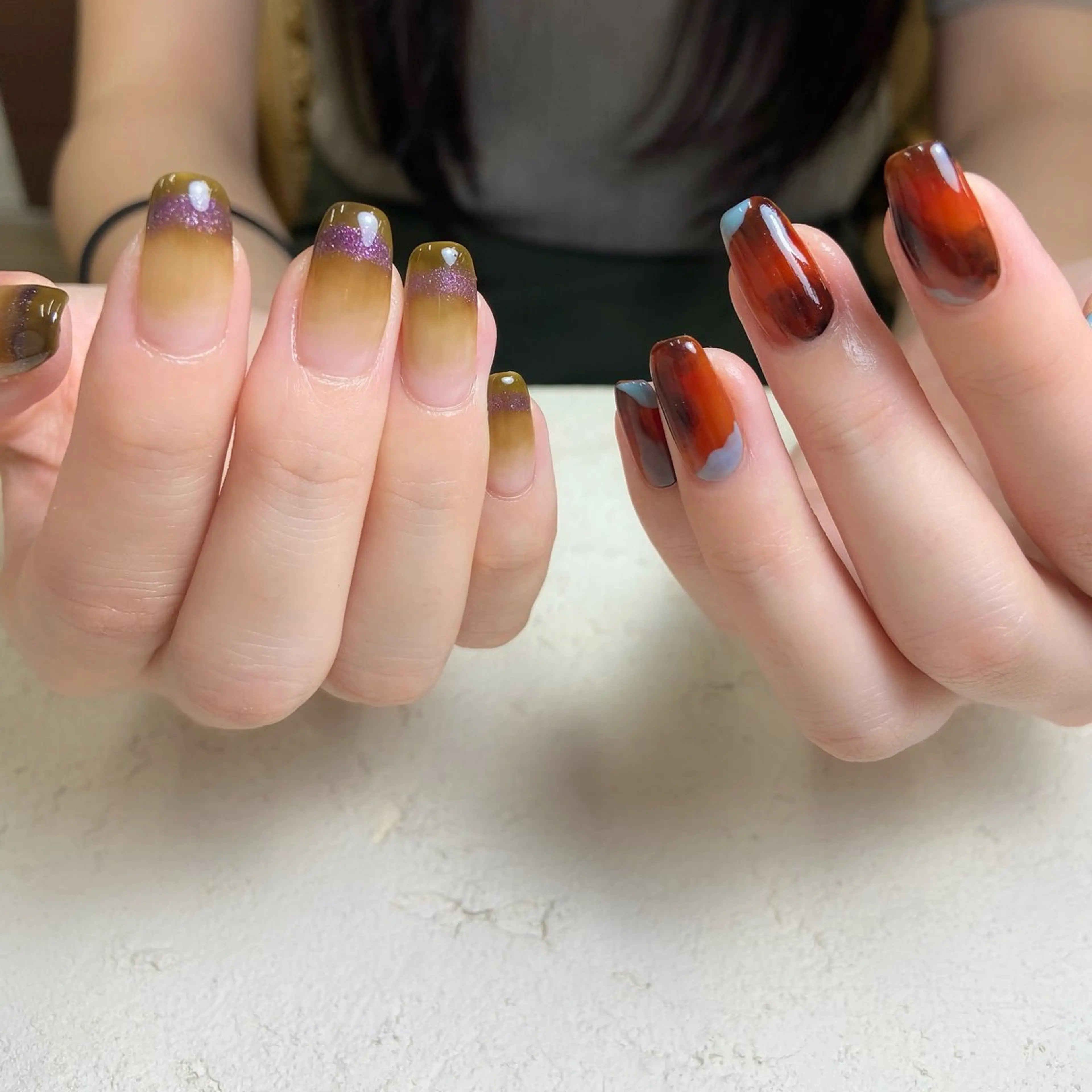 ネイル nail&eyelash nuas所属・nuás* ニュアーズのネイルデザイン