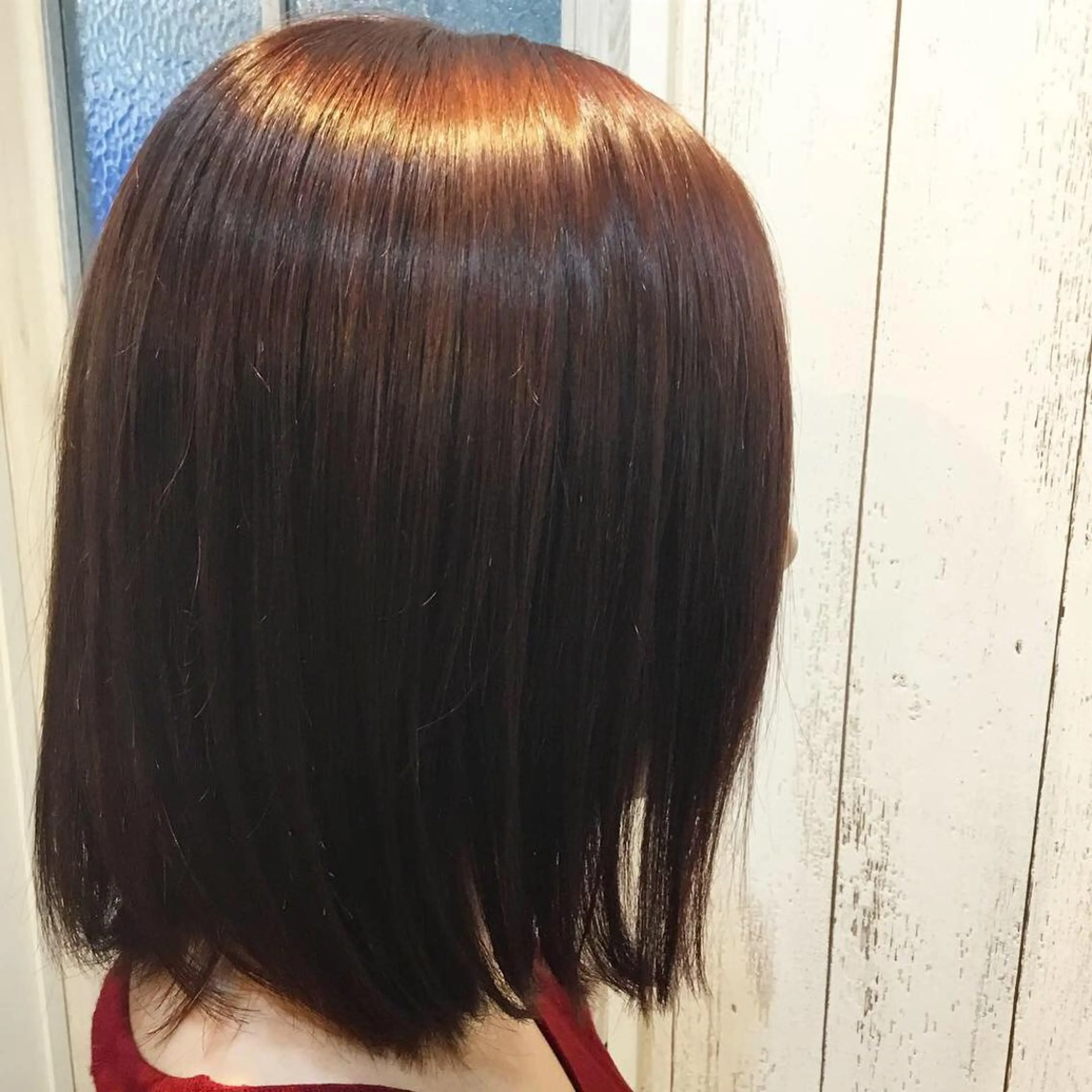 ミディアム カラー embrace エンブレイスのヘアスタイル