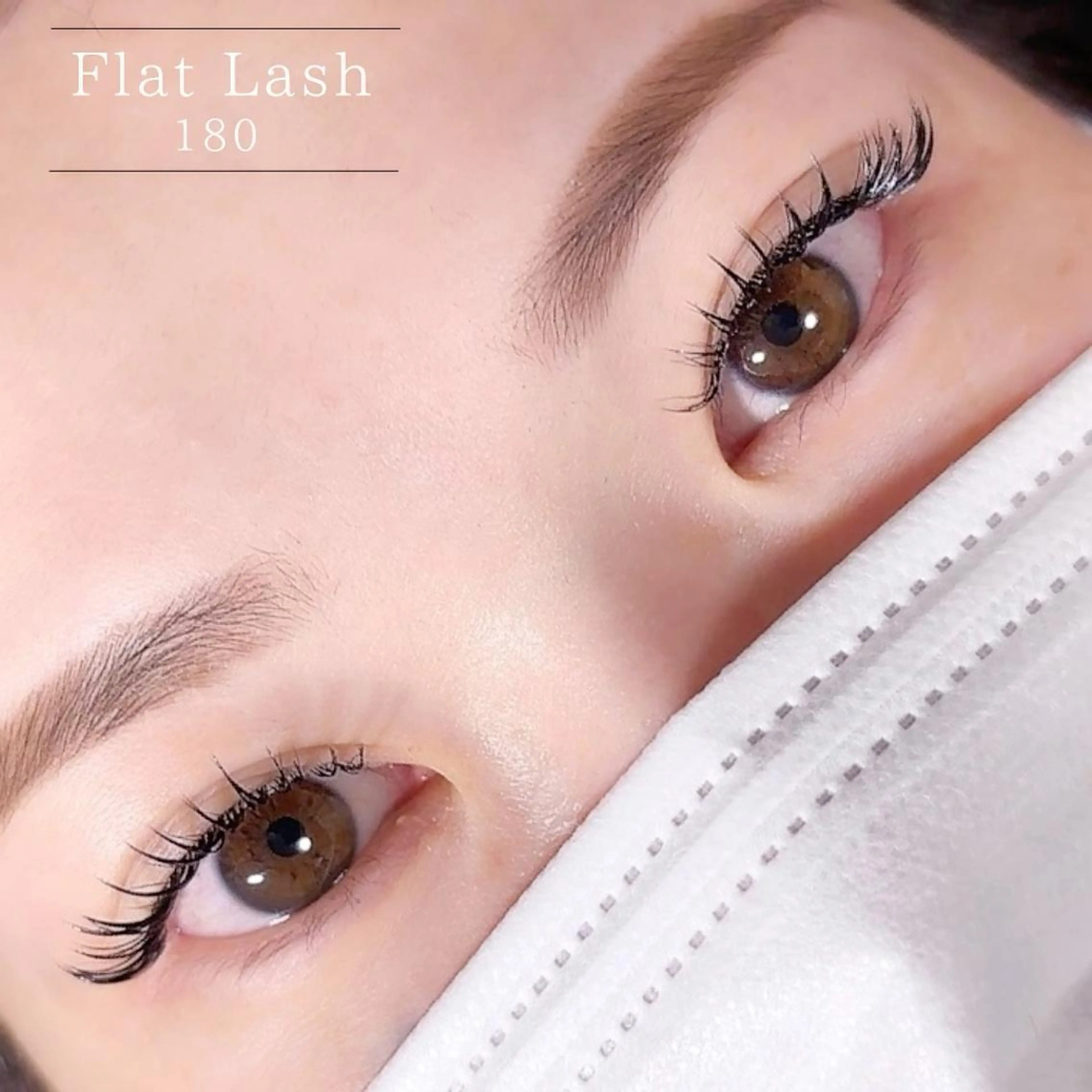 マツエク・マツパ 付け放題 束感まつ毛 パリジェンヌラッシュリフト Nana .のマツエク・マツパデザイン