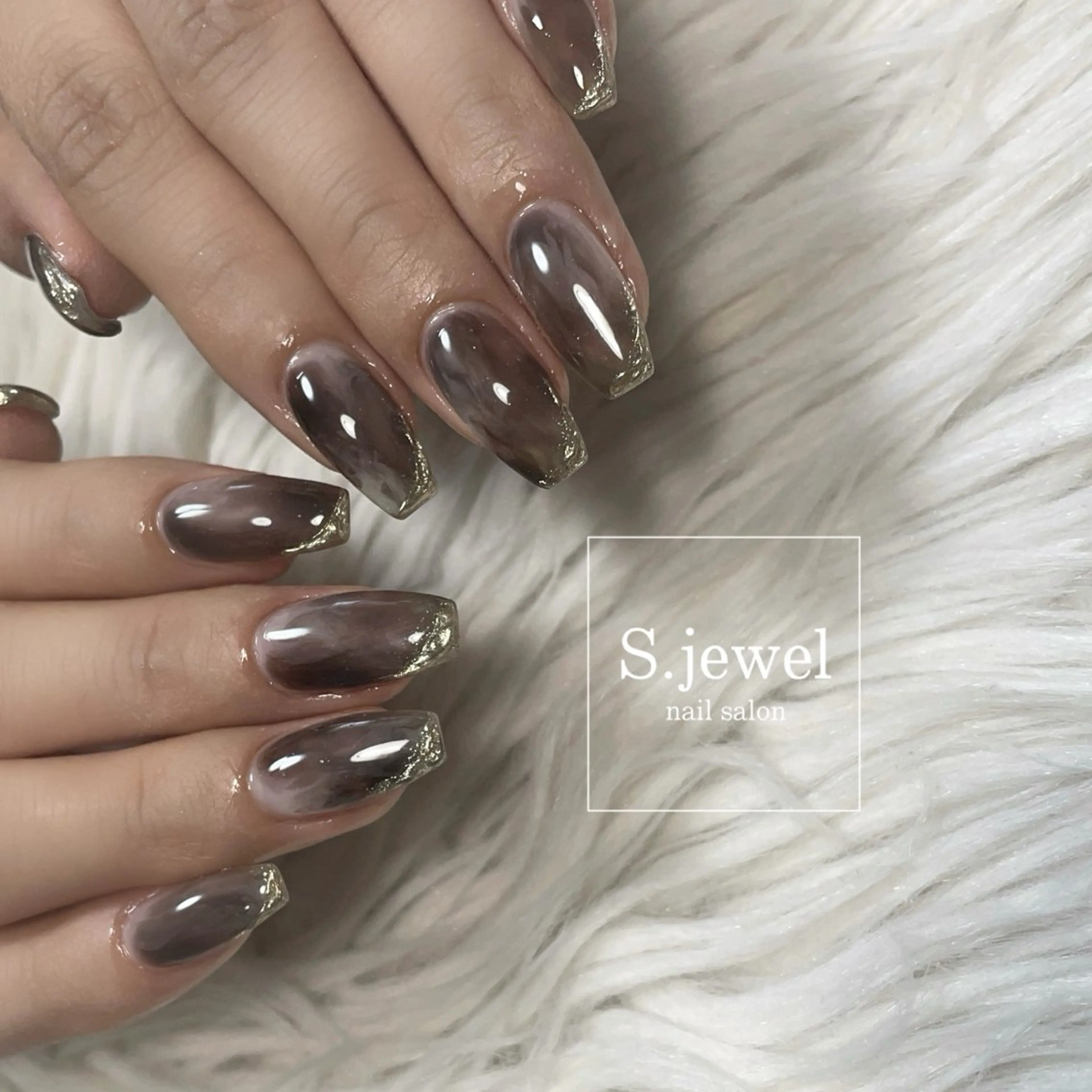 ネイル S♡JEWEL所属・S. JEWELのネイルデザイン