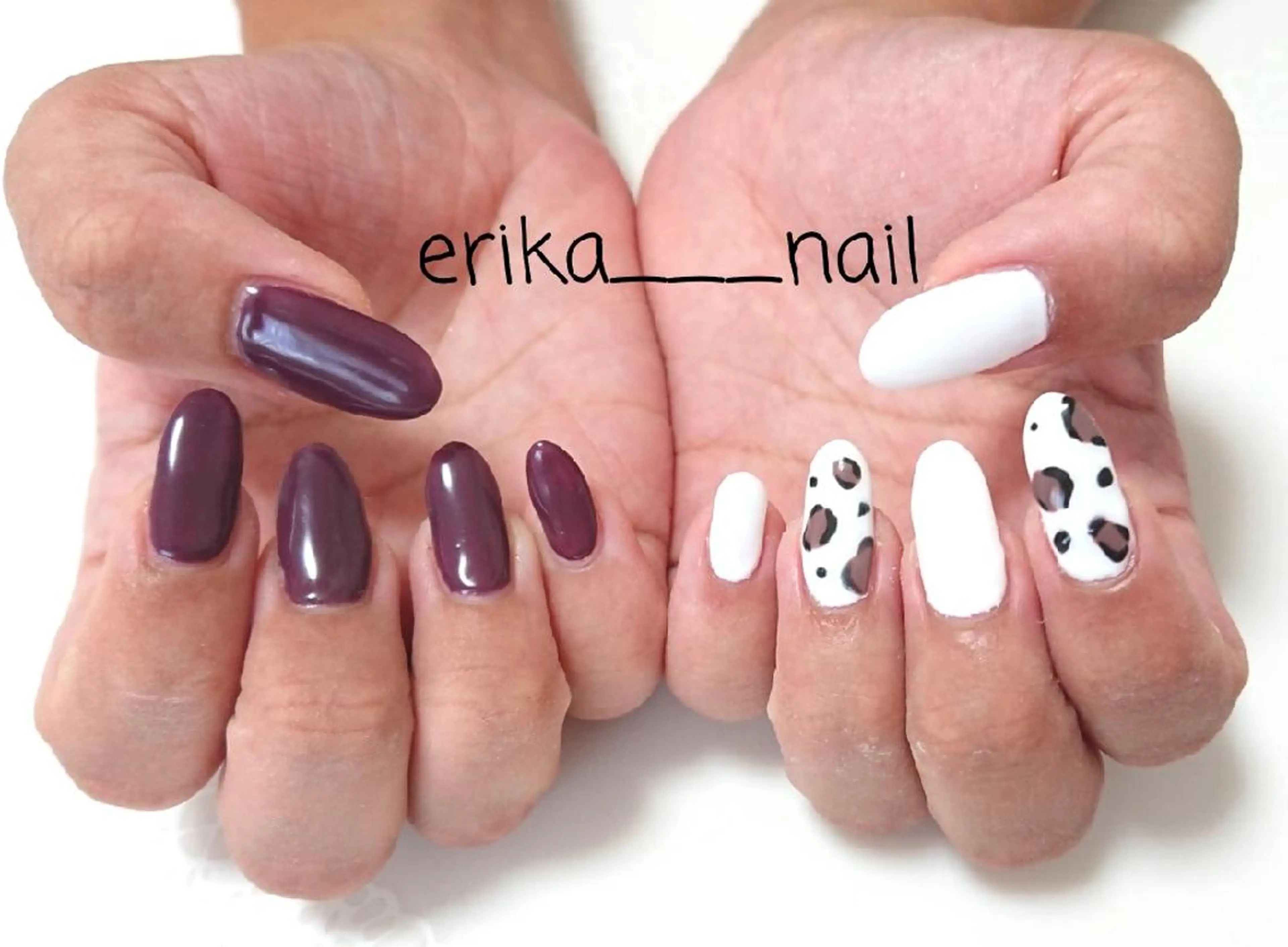 ネイル NAKAJIMA ERIKAのネイルデザイン