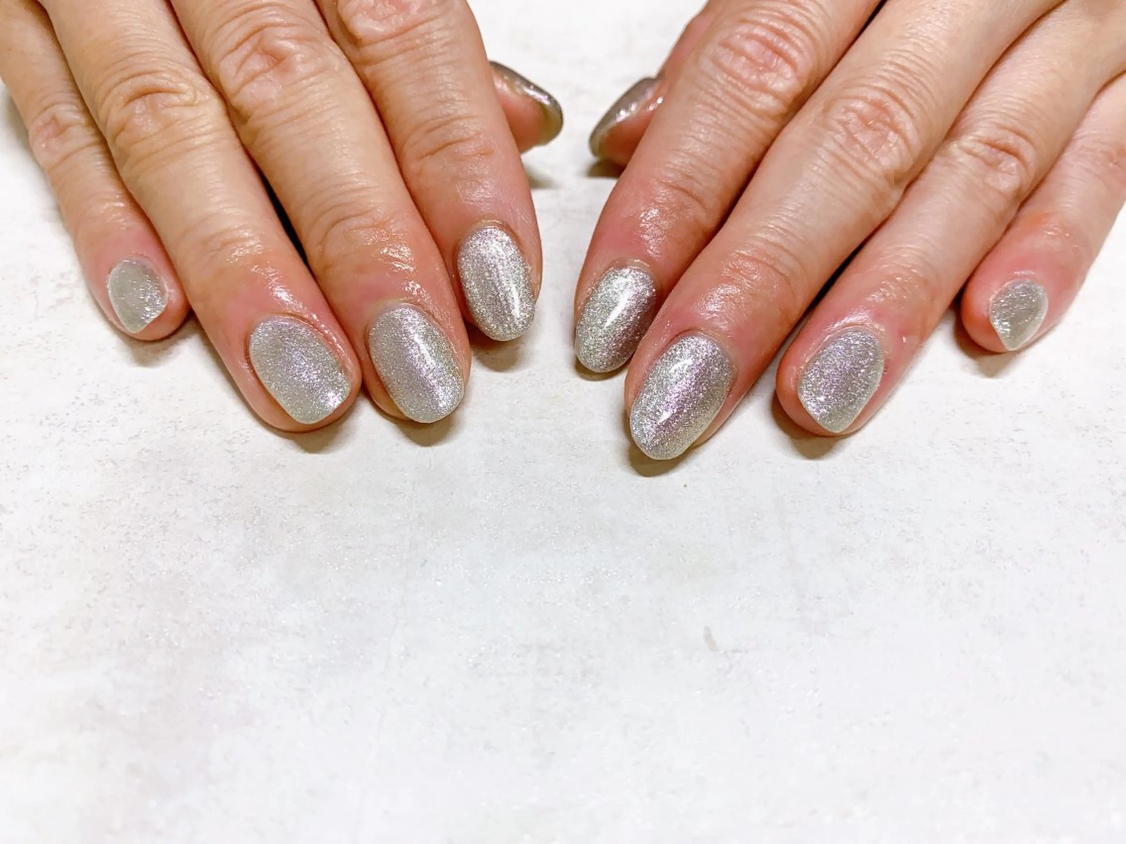 ネイル オーロラネイル フラワーネイル フットネイル フレンチネイル ジェルネイル Mogu nail 二子玉川のネイルデザイン