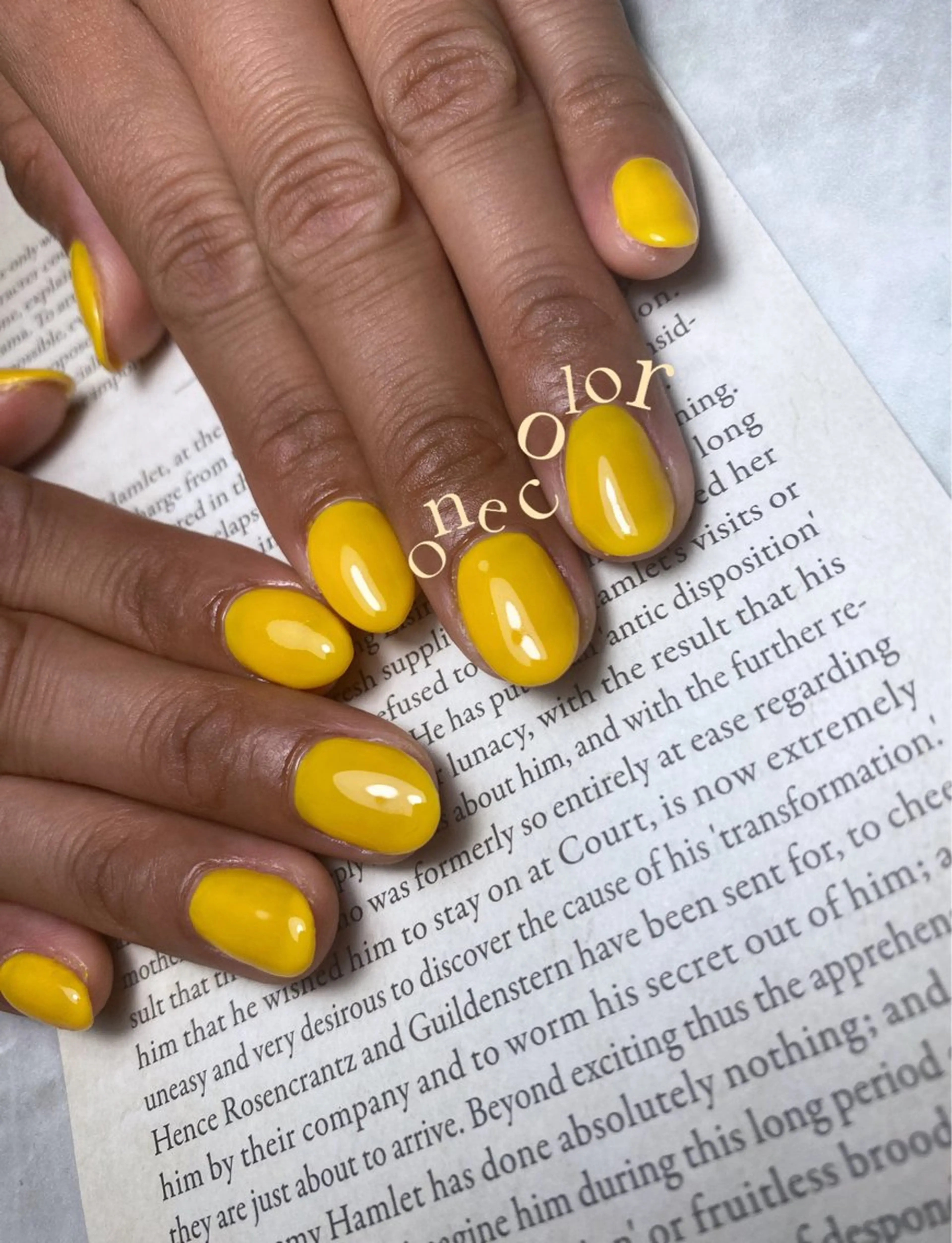 ネイル ハンドネイル ハンドケア 🌿Charme🌿 MAIのネイルデザイン