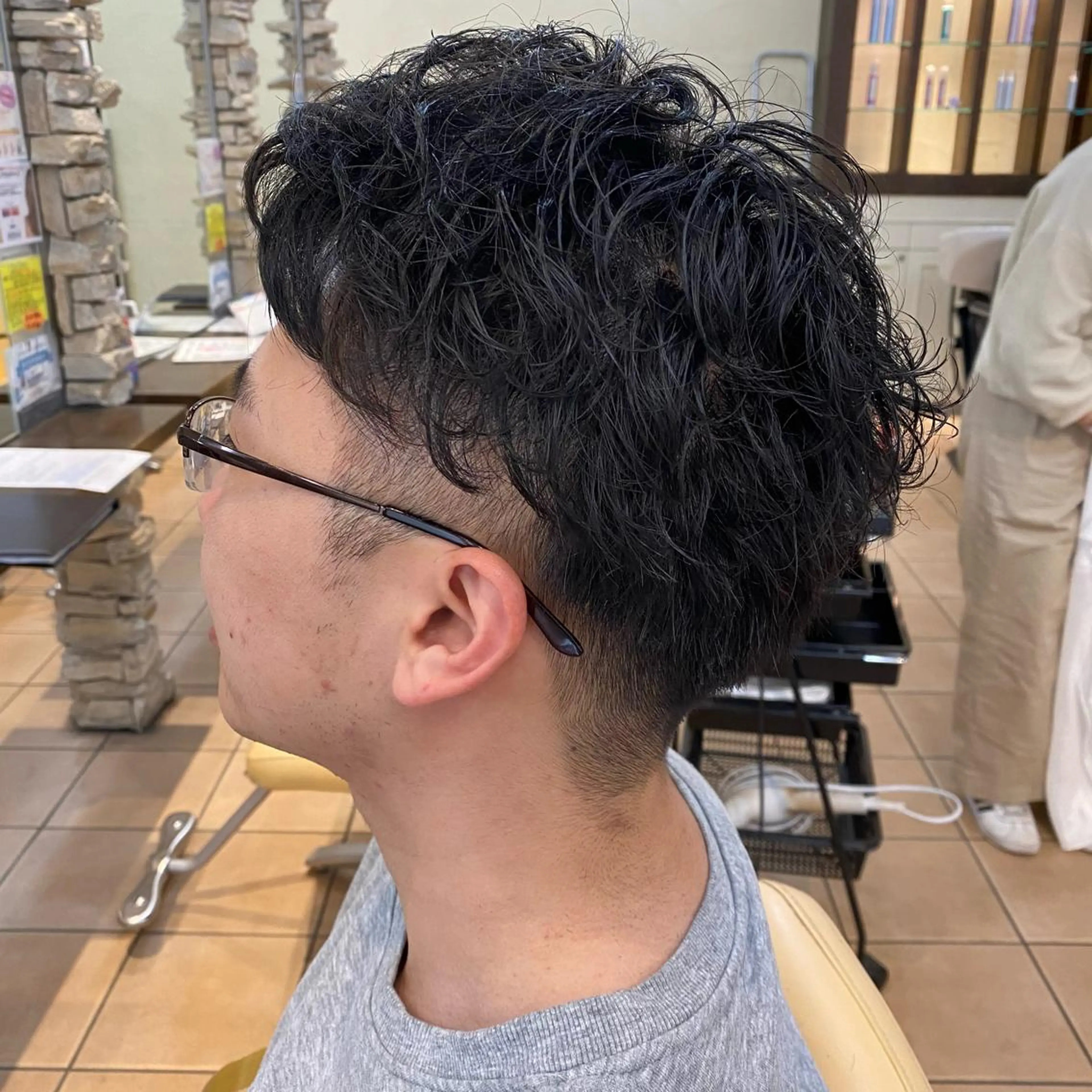 パーマ エクステ指名No1 🧡AYUMIのヘアスタイル