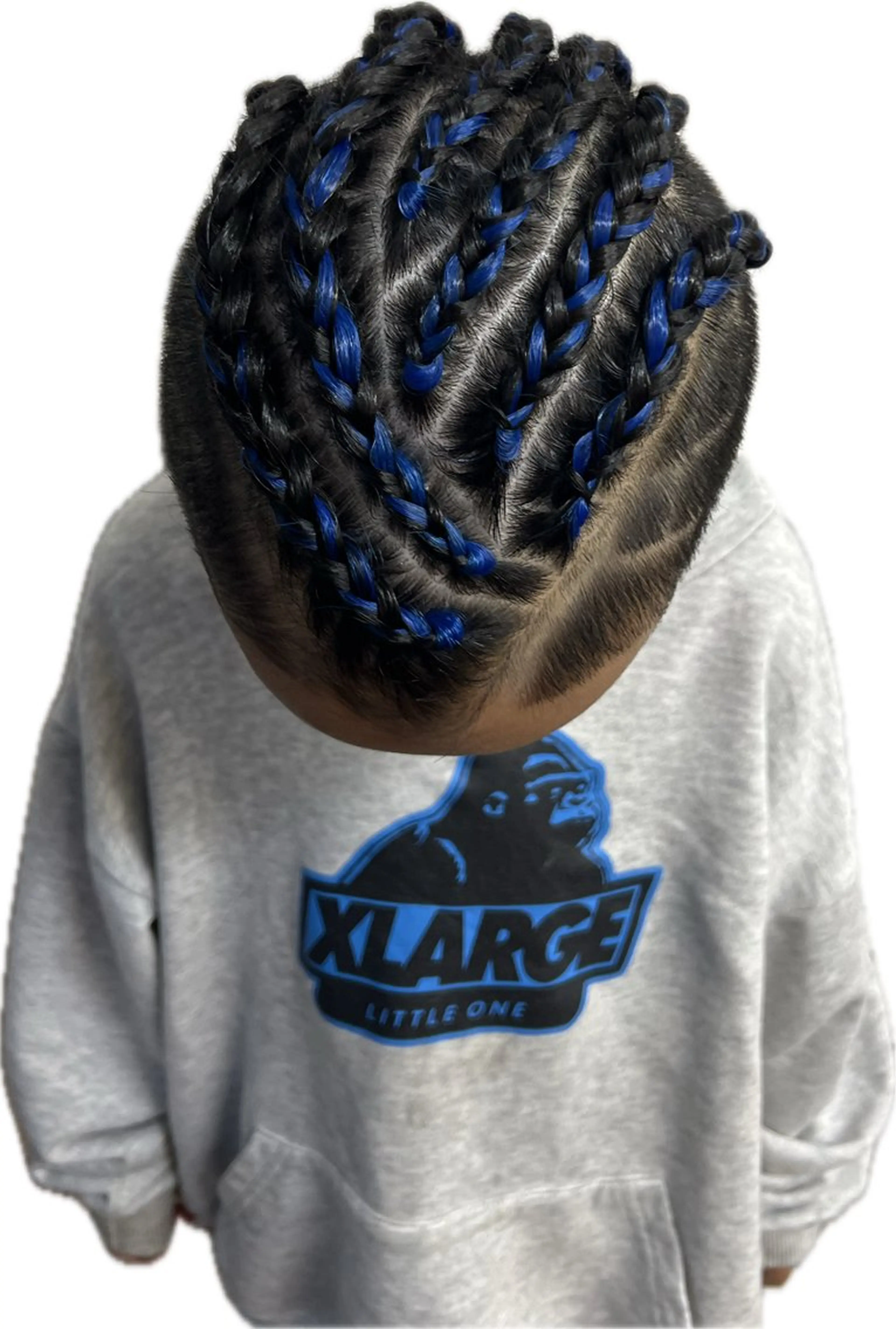 ヘアアレンジ キッズ エクステ 卒業式のヘアスタイル B-W ⭐️REIKOのヘアスタイル