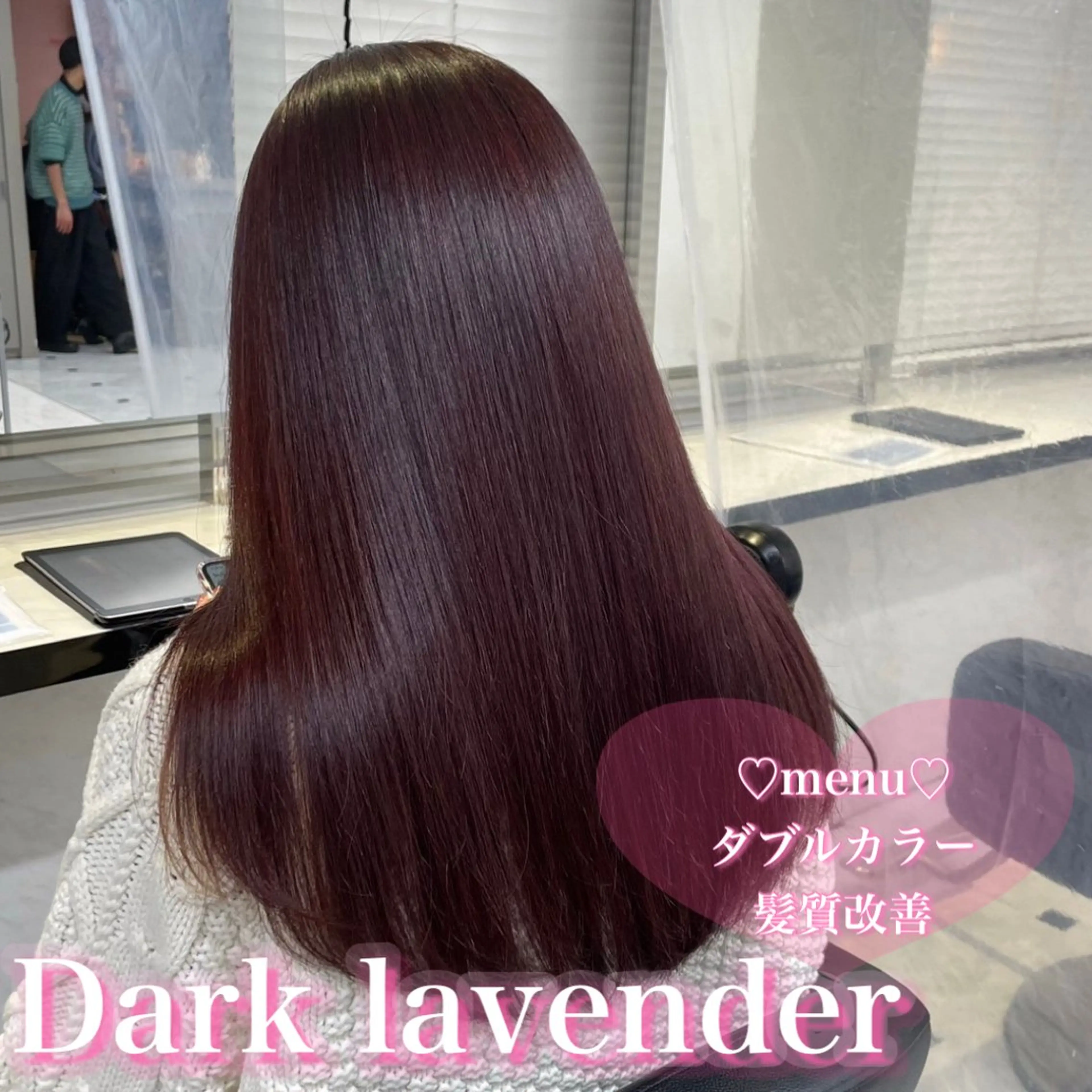 ミディアム カット ヘアカラー トリートメント 盛れる暖色🎀ガーリ ーヘア🎀きっかのヘアスタイル