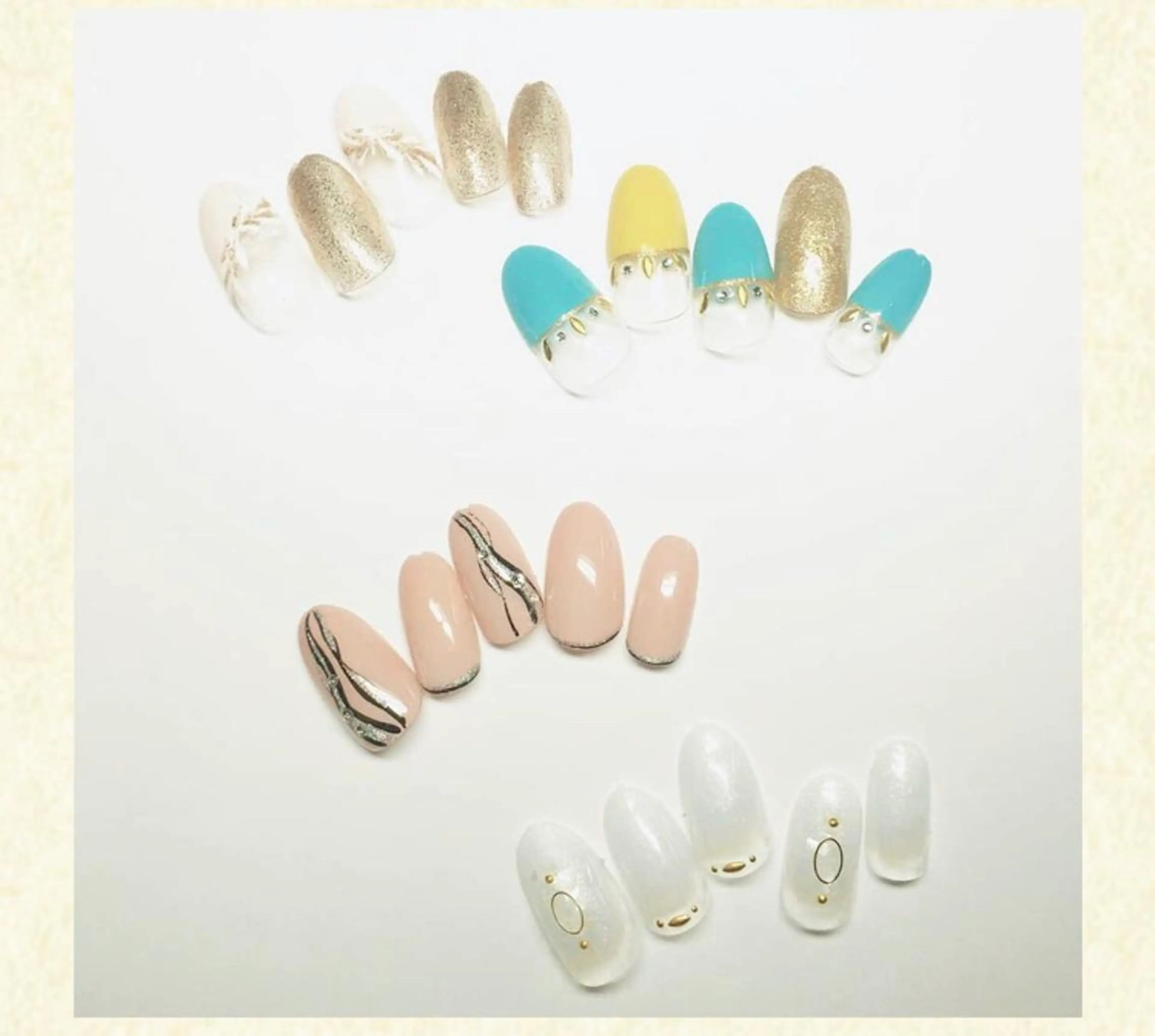 ネイル 深爪・巻き爪 専門サンセリテのネイルデザイン