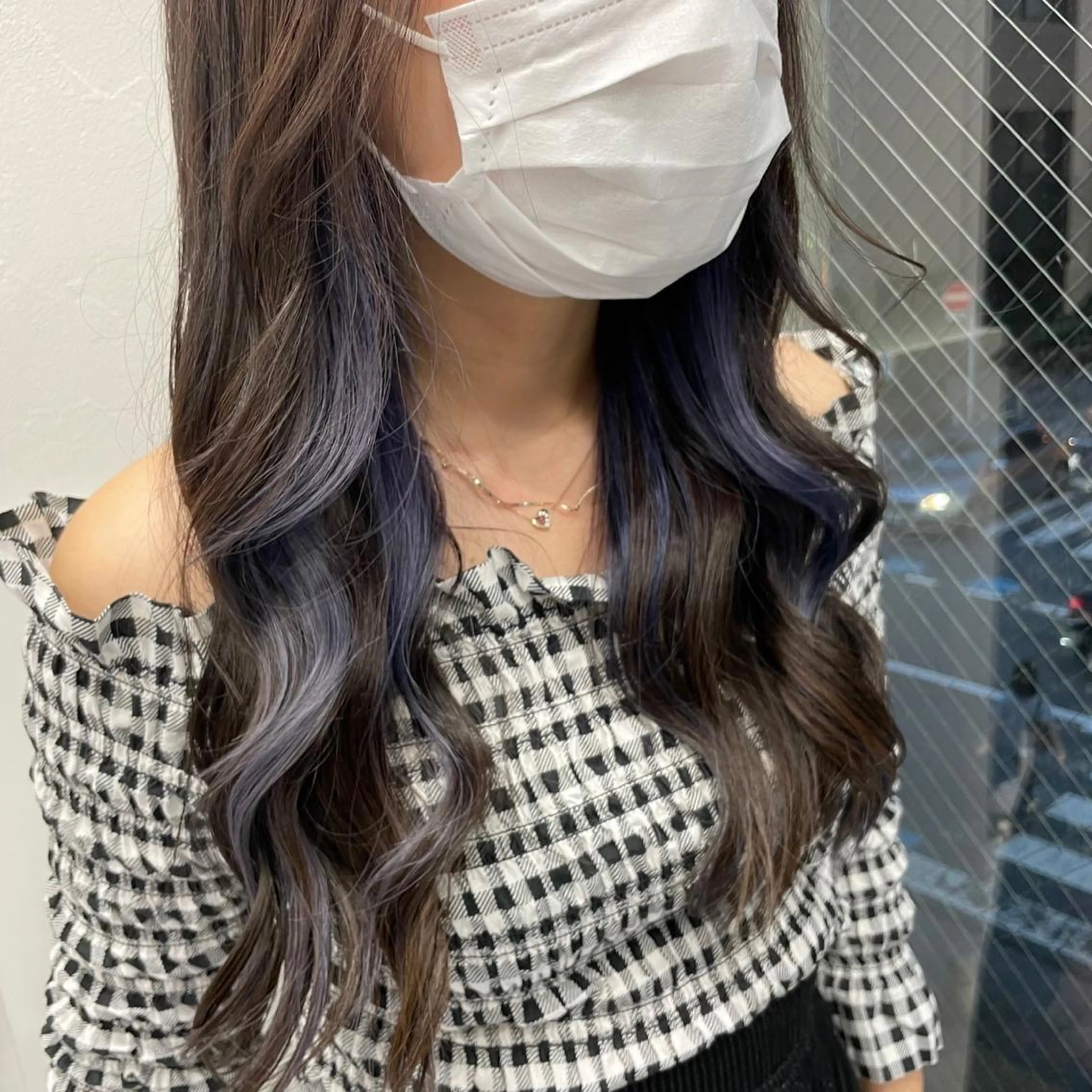 ロング Luce大宮所属・Luce 杉本のヘアスタイル