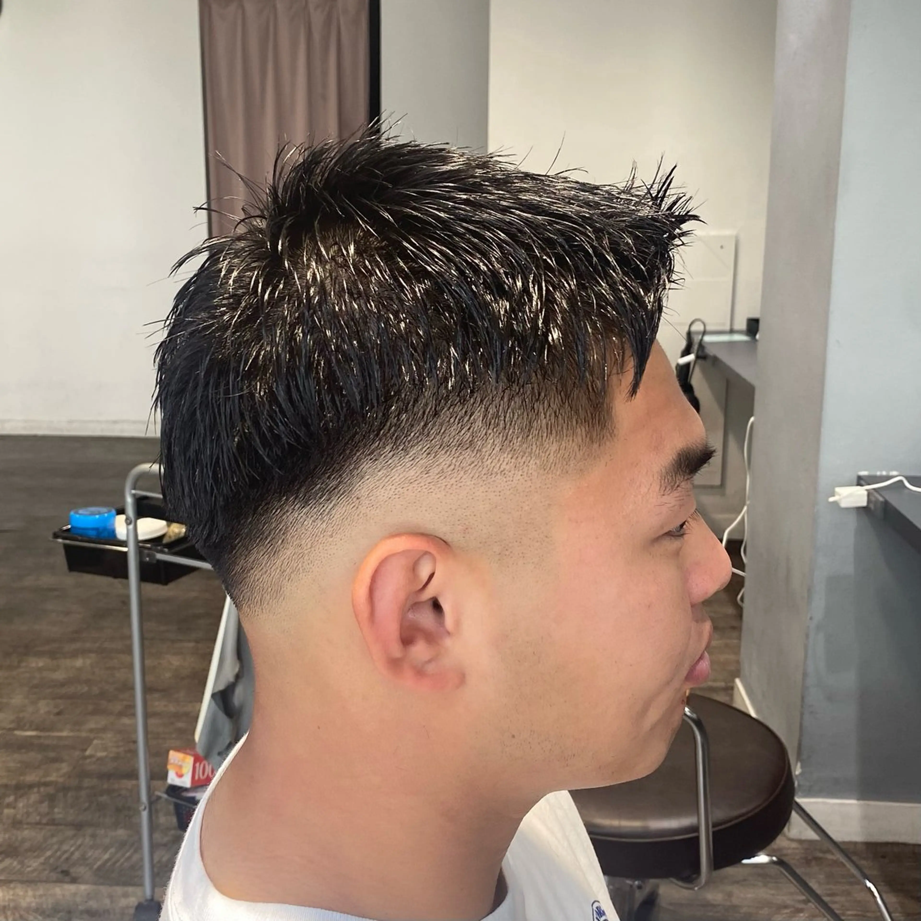 【一日二名限定✨】メンズ限定❗️フェードカットの写真