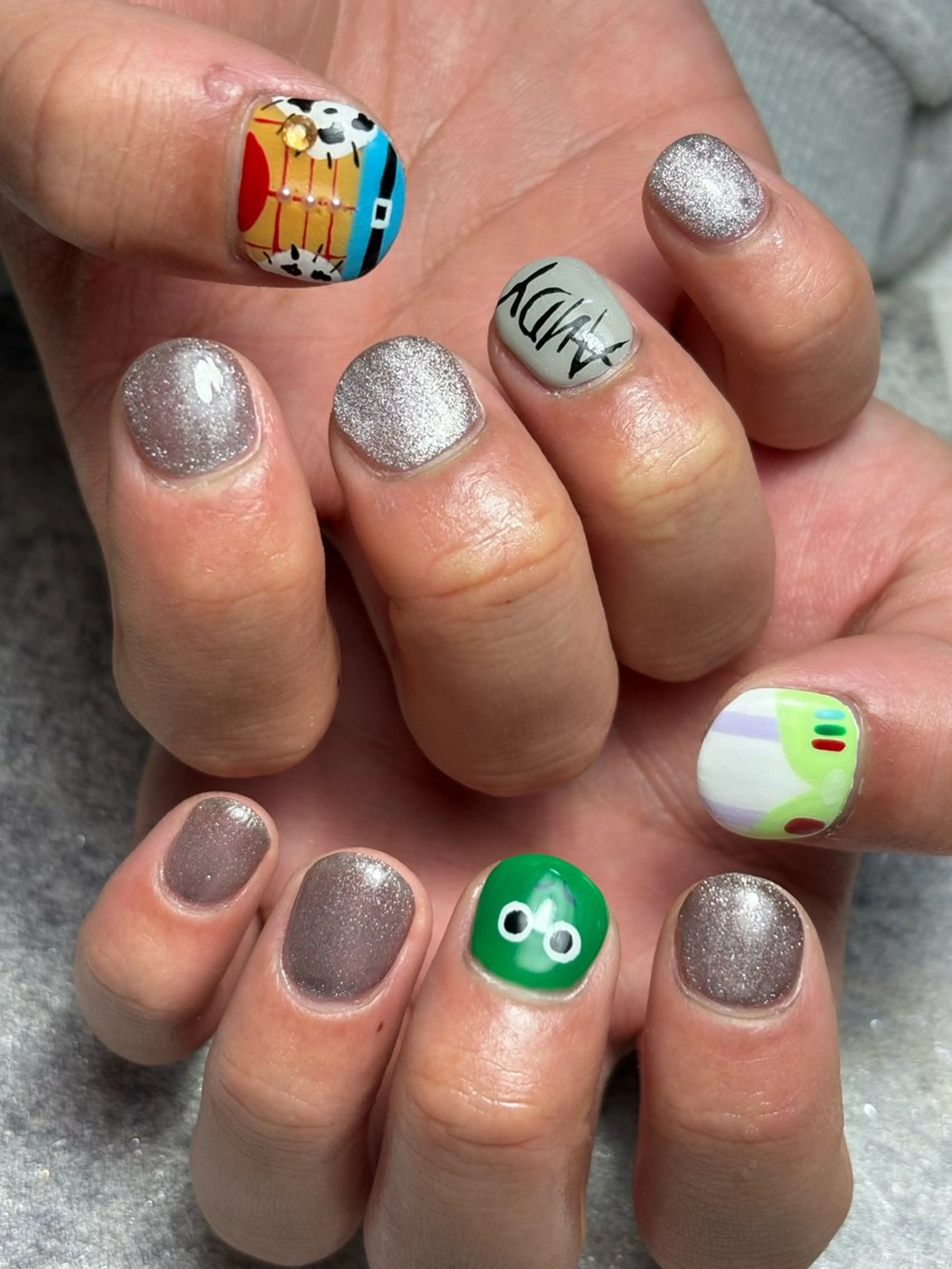 ネイル メンズネイル ハンドネイル フットネイル ✴︎ Delightのネイルデザイン