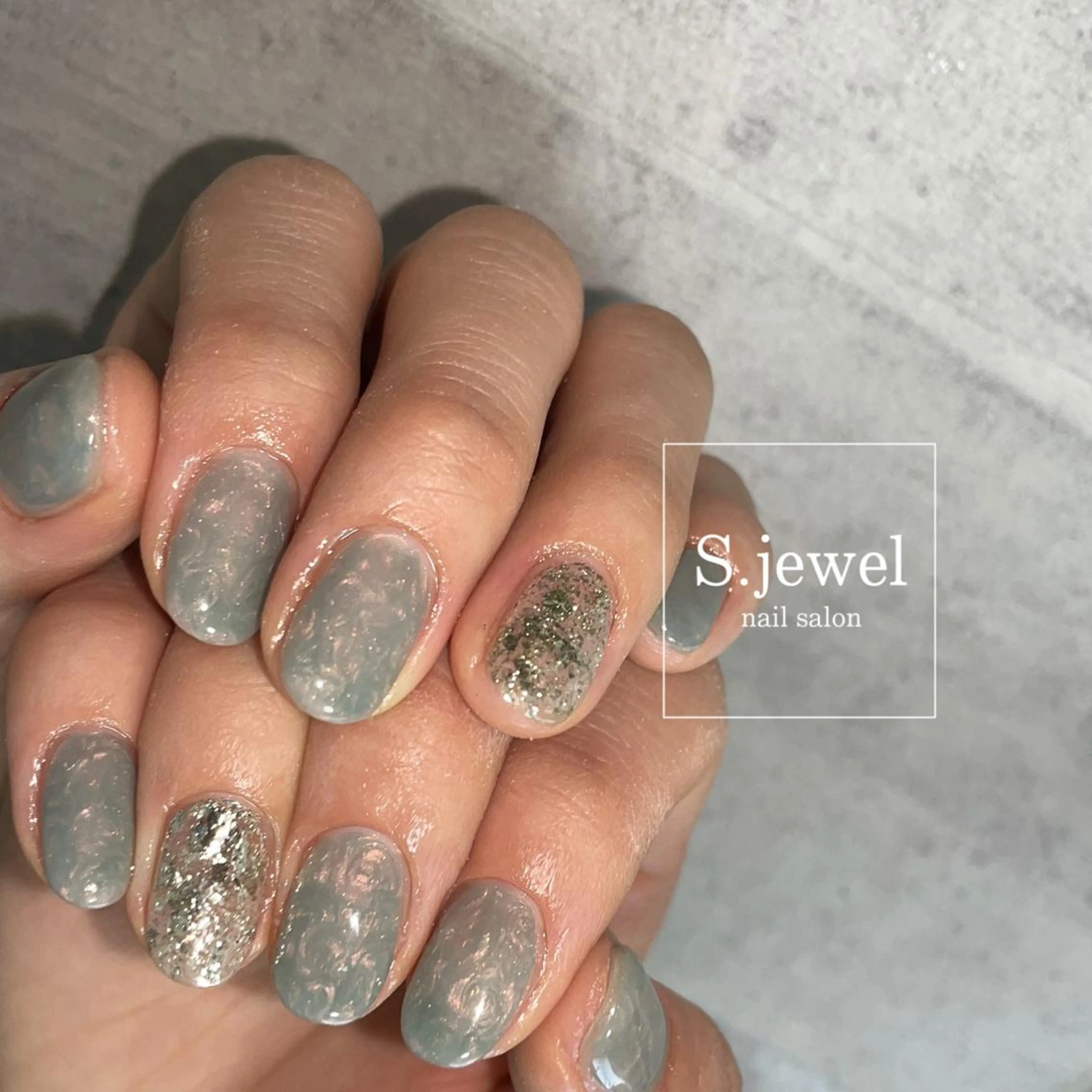 ネイル S♡JEWEL所属・S. JEWELのネイルデザイン