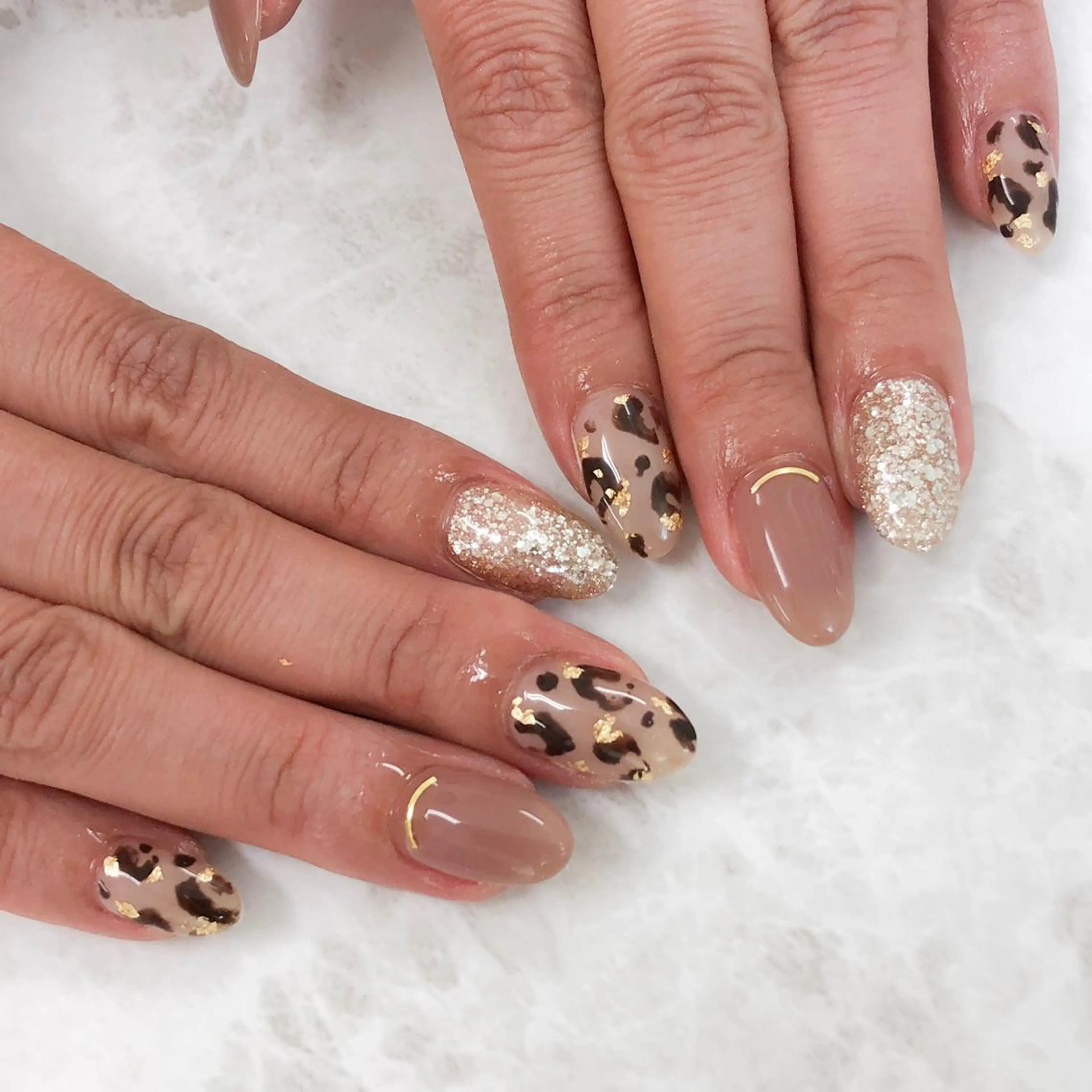 ネイル 黒沢 直子のネイルデザイン