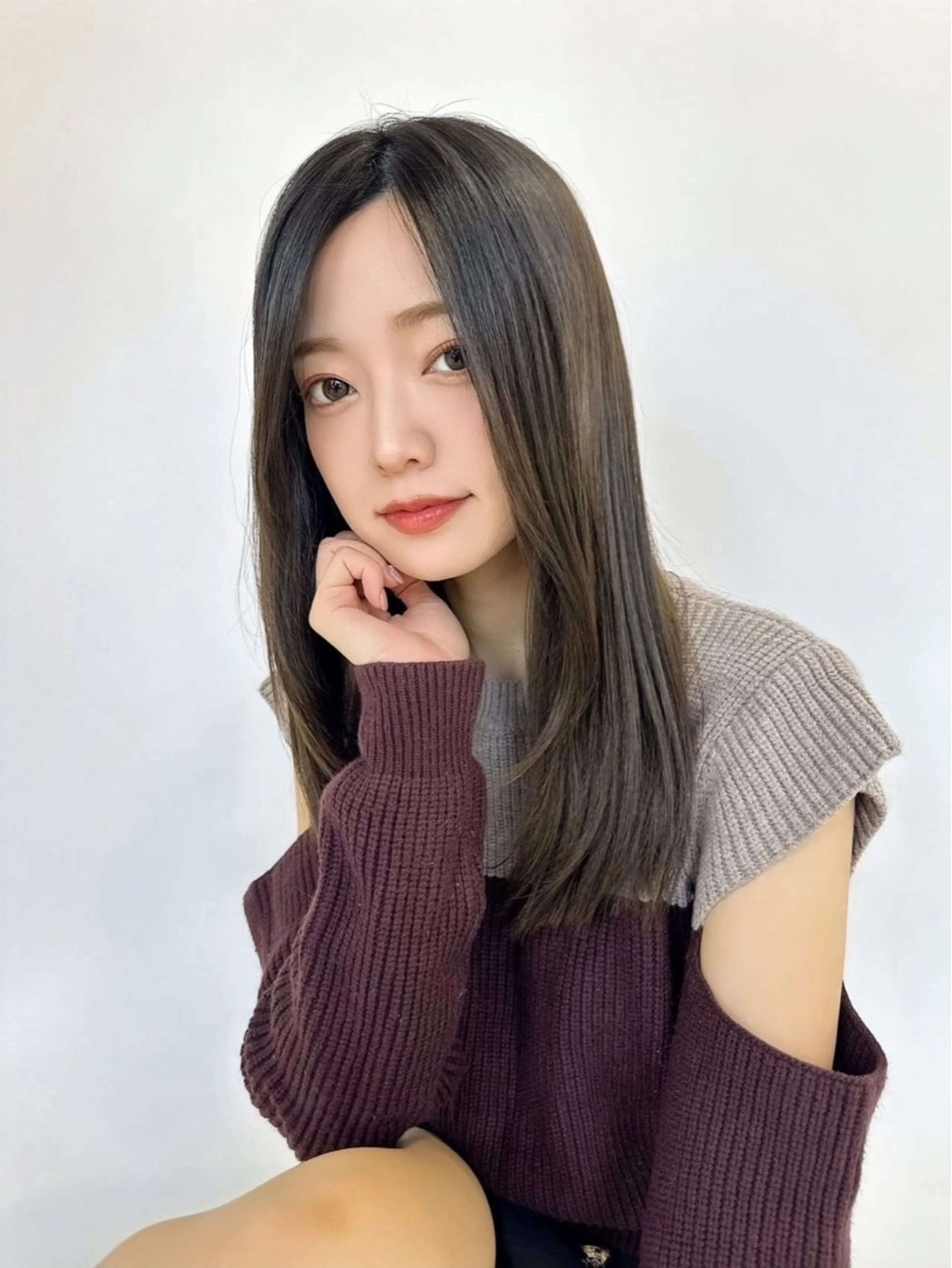 イルミナカラーカットAujuaトリートメント1ステップの写真