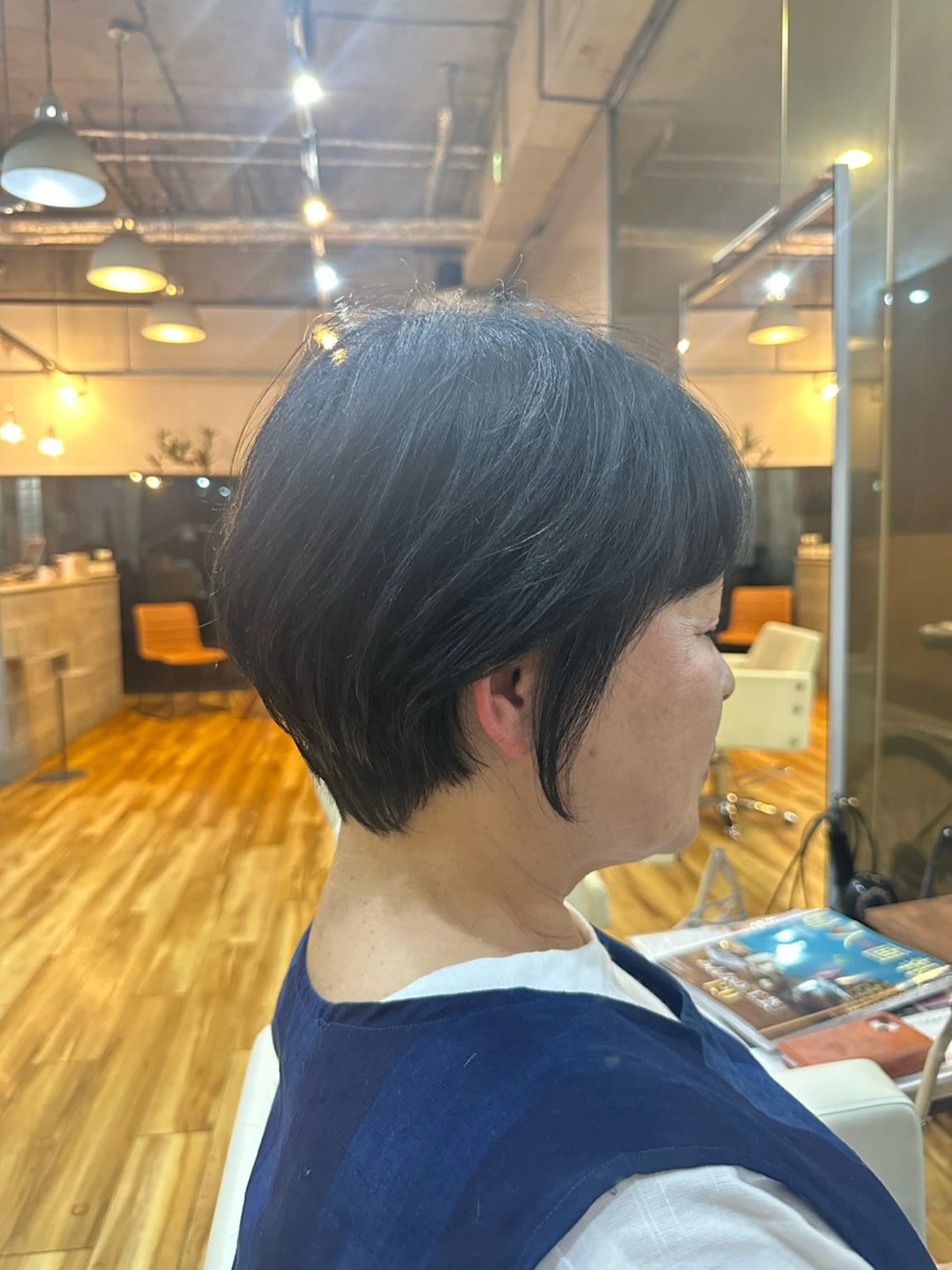 ショート 大原 正寛のヘアスタイル