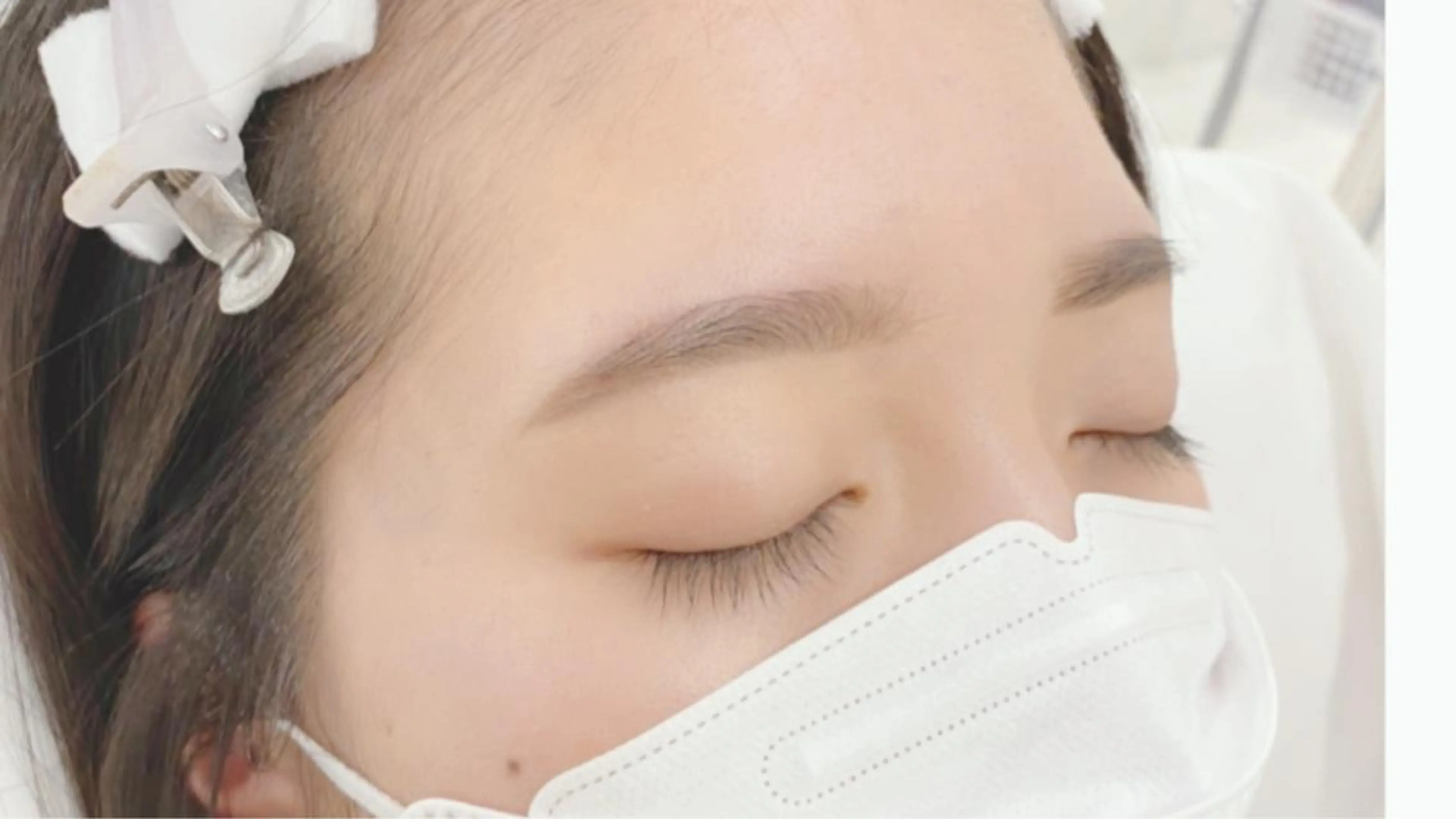 アイブロウ ダイヤモンドアイズ ⭐︎EBIEのマツエク・マツパデザイン