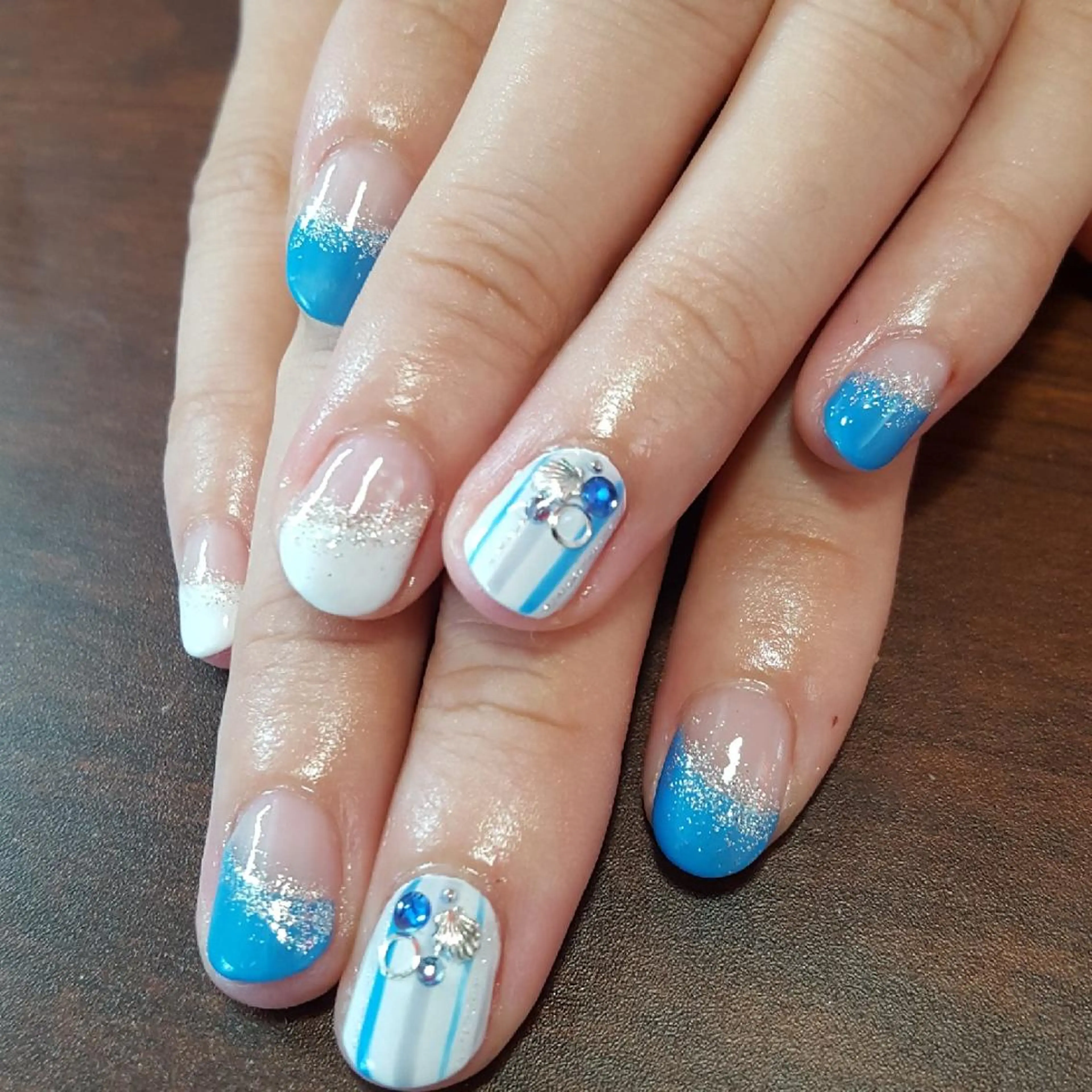 ネイル ネイリスト riiisaのネイルデザイン