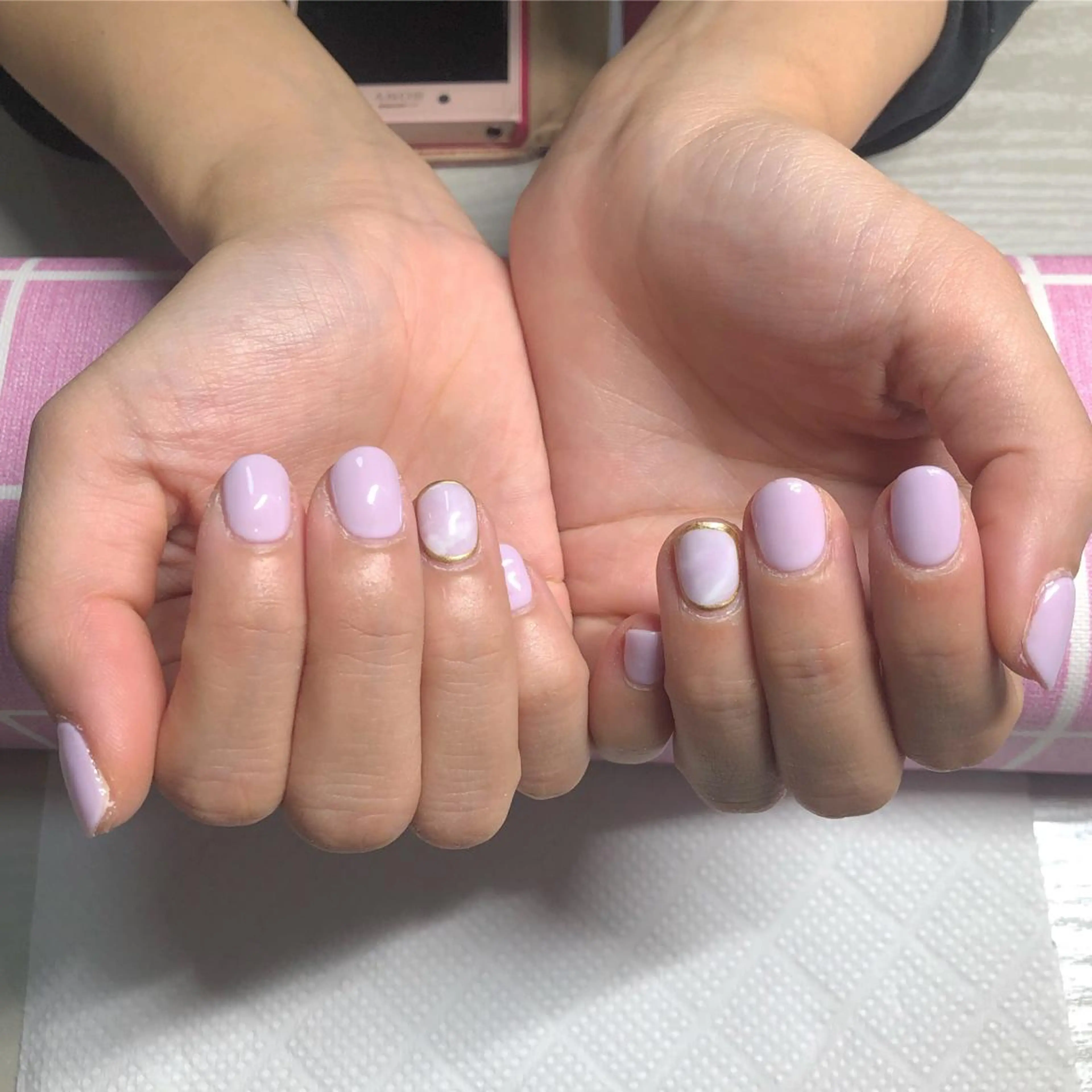 ネイル I P'ink nail salon所属・I pinknail 韓国風·持ち込み専門のネイルデザイン