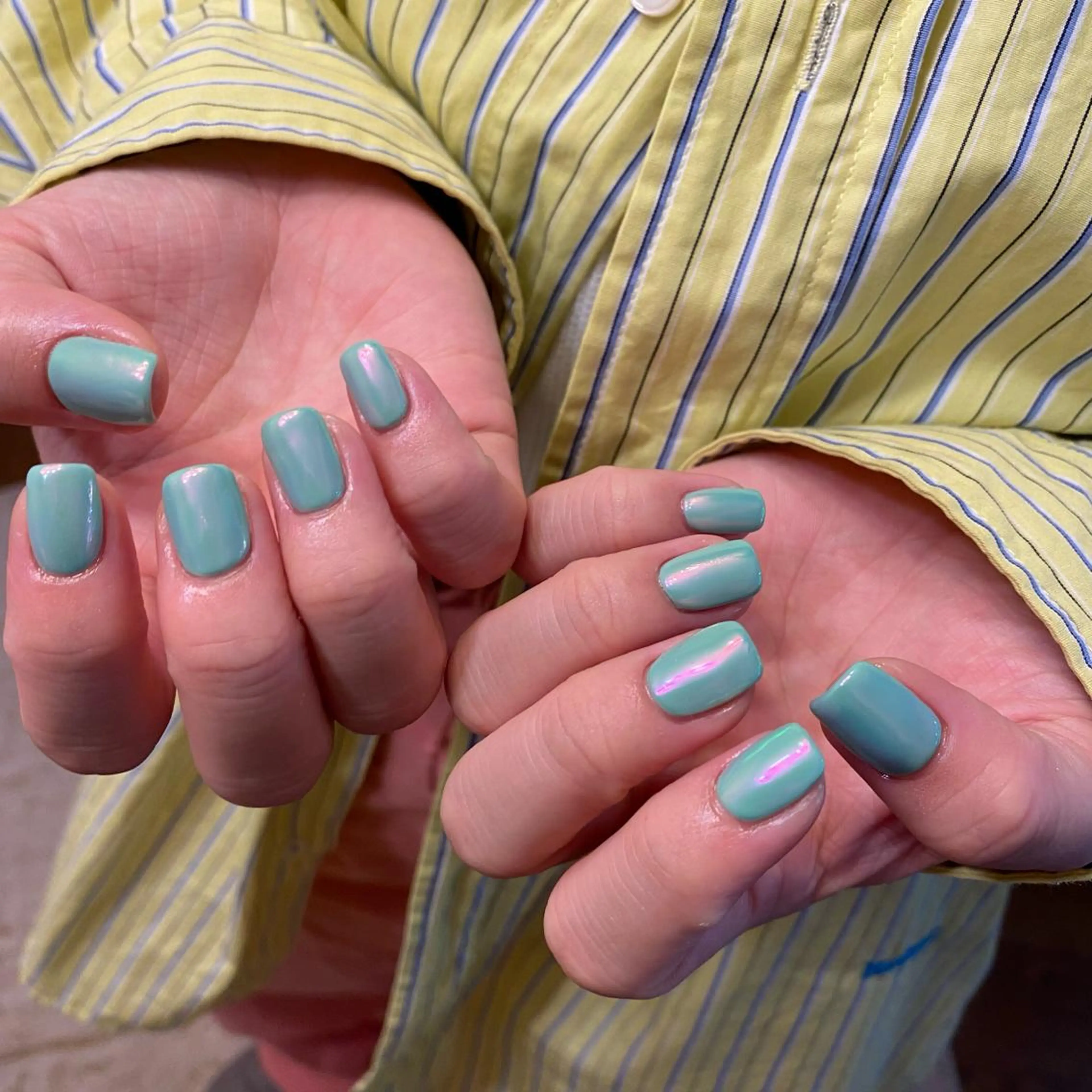 ネイル Amber21.所属・Nagahama Akariのネイルデザイン