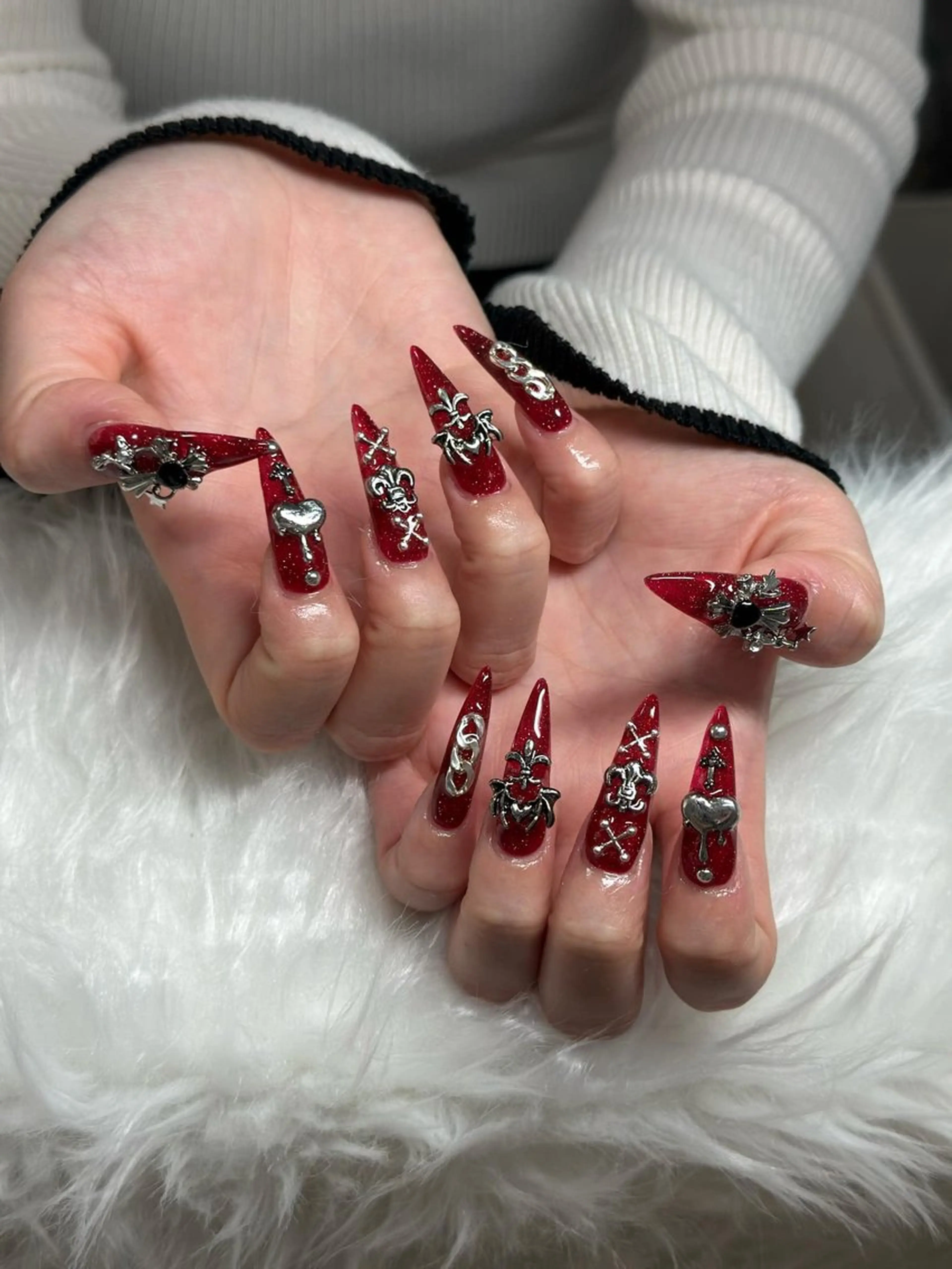 ネイル アートネイル 成人式 ジェルネイル ニュアンスネイル 夏ネイル ハンドネイル neco H.babynailのネイルデザイン