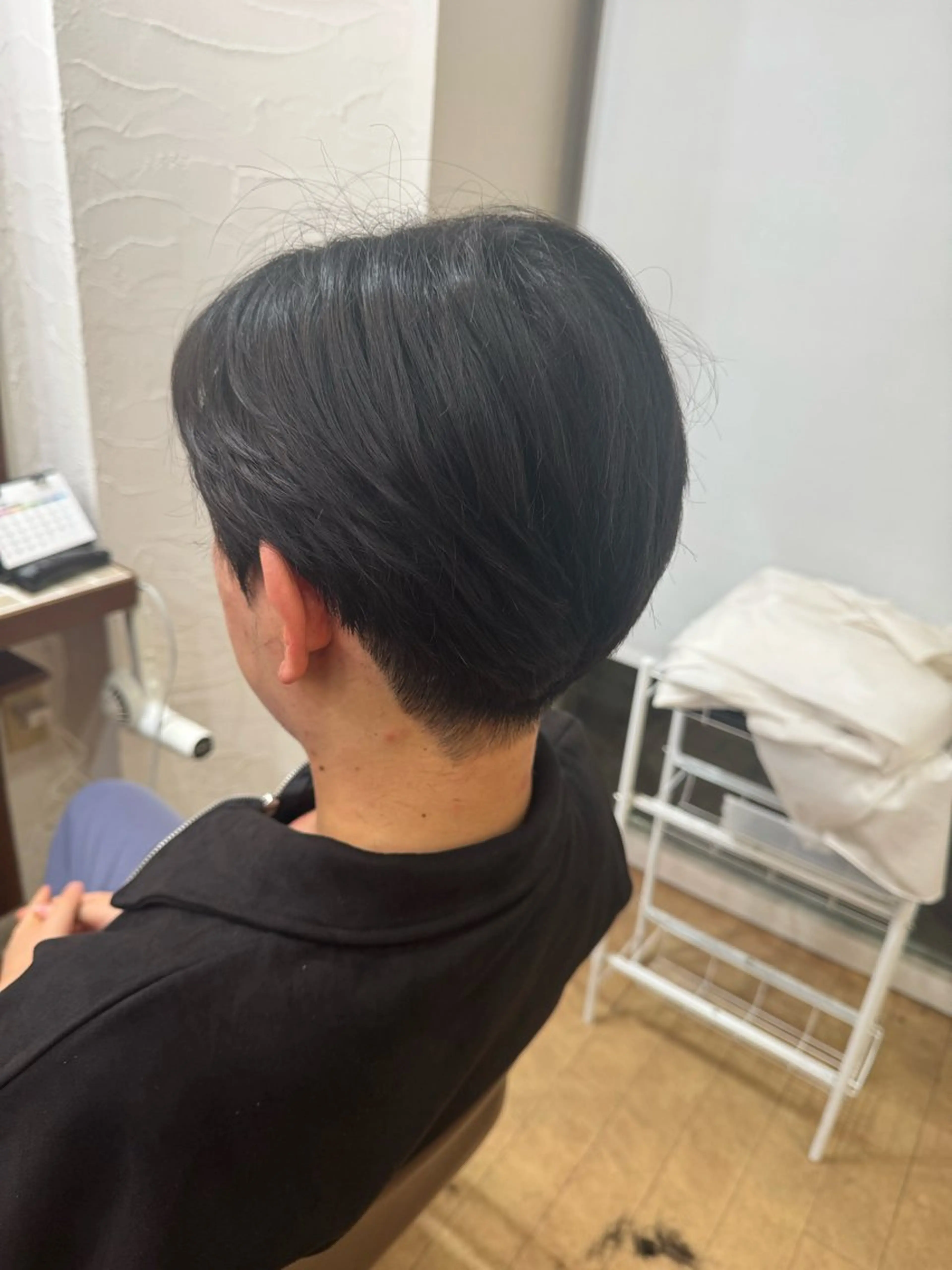 メンズ パーマ特化 若山 結愛のヘアスタイル