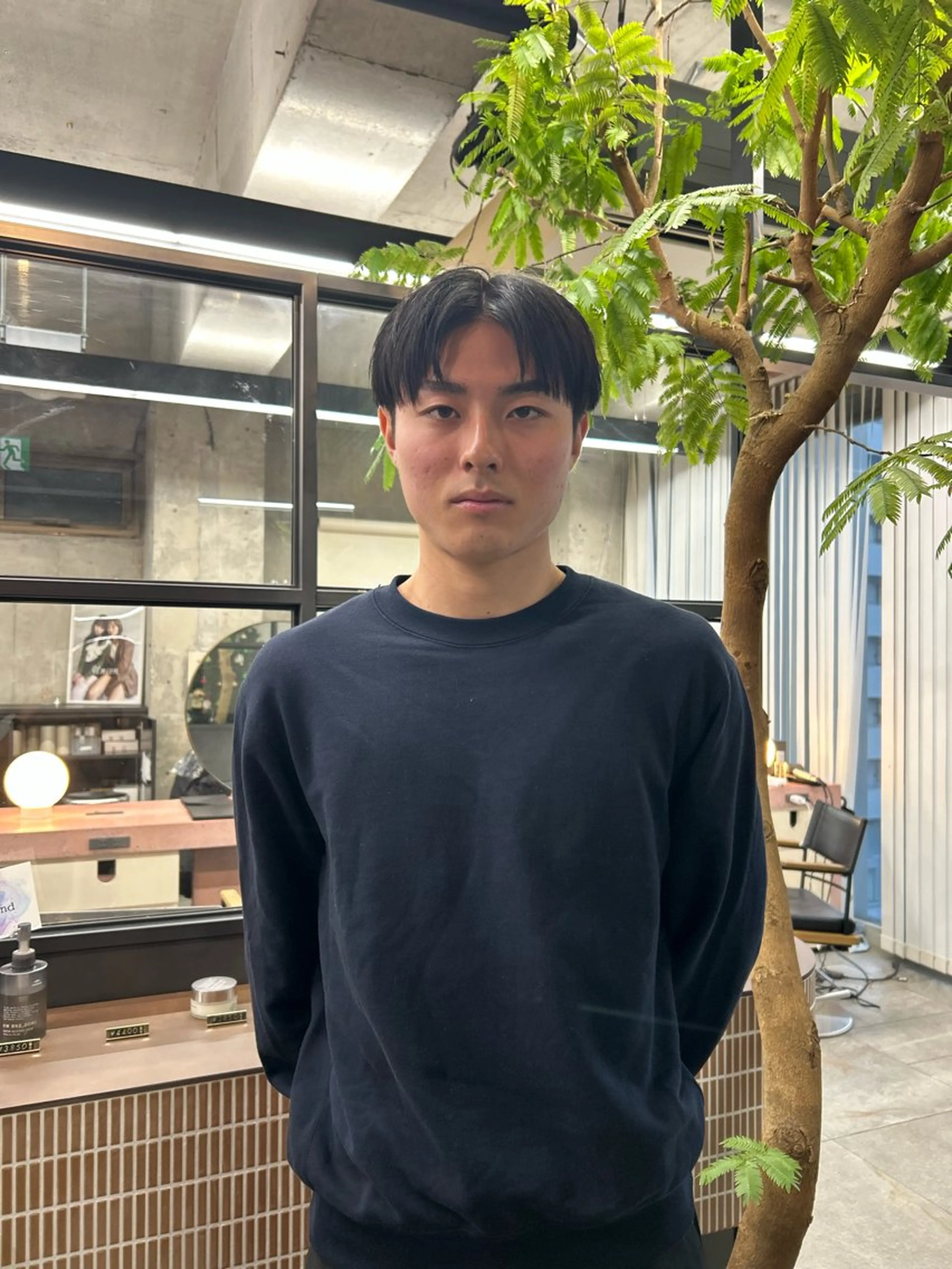 ショート メンズ カット 大本 メンズ/パーマのヘアスタイル