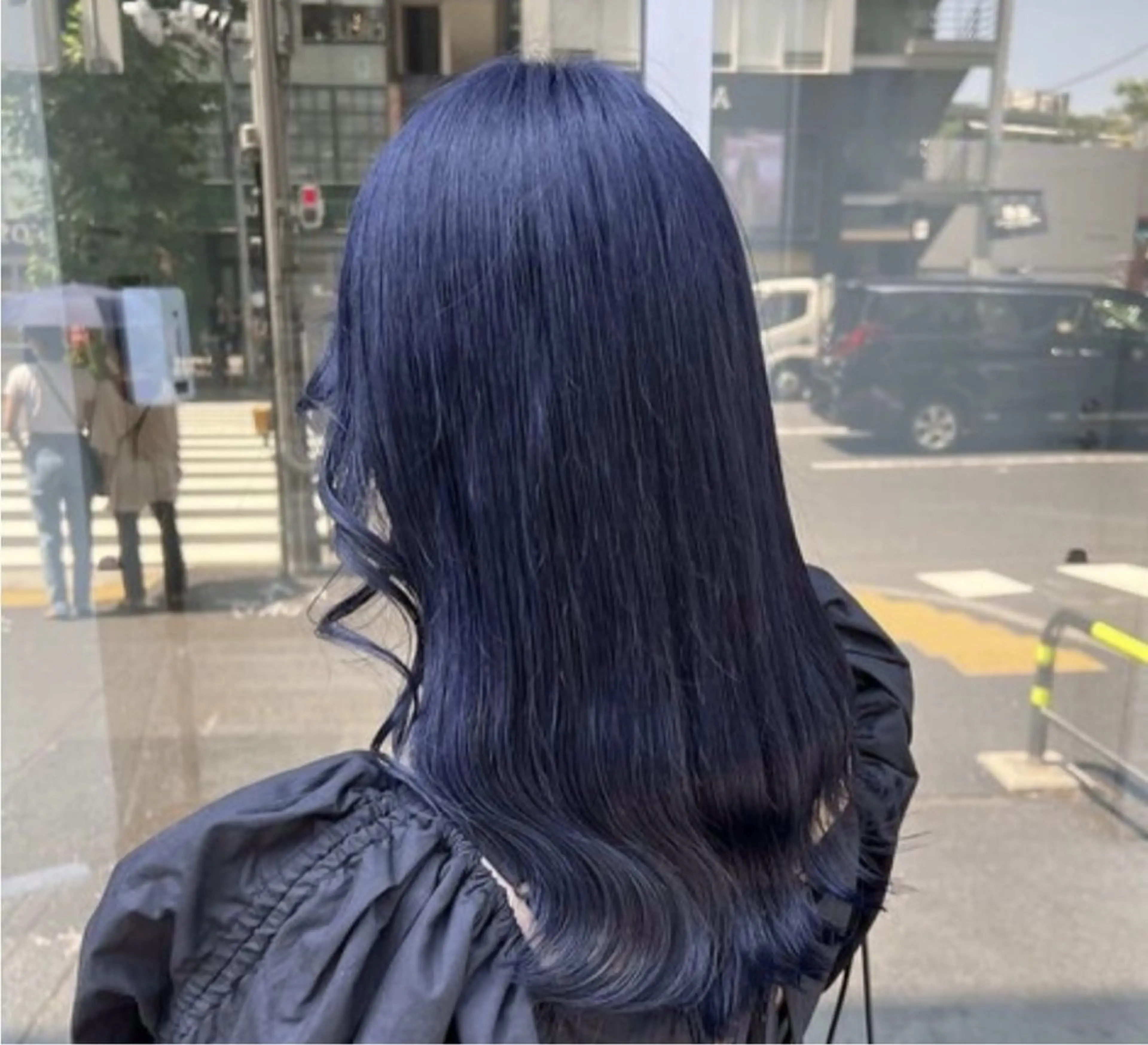 セミロング カラー ヘアアレンジ ヘアカラー ヘアセット 原宿🫧失敗しない初 ブリーチ🫧のヘアスタイル