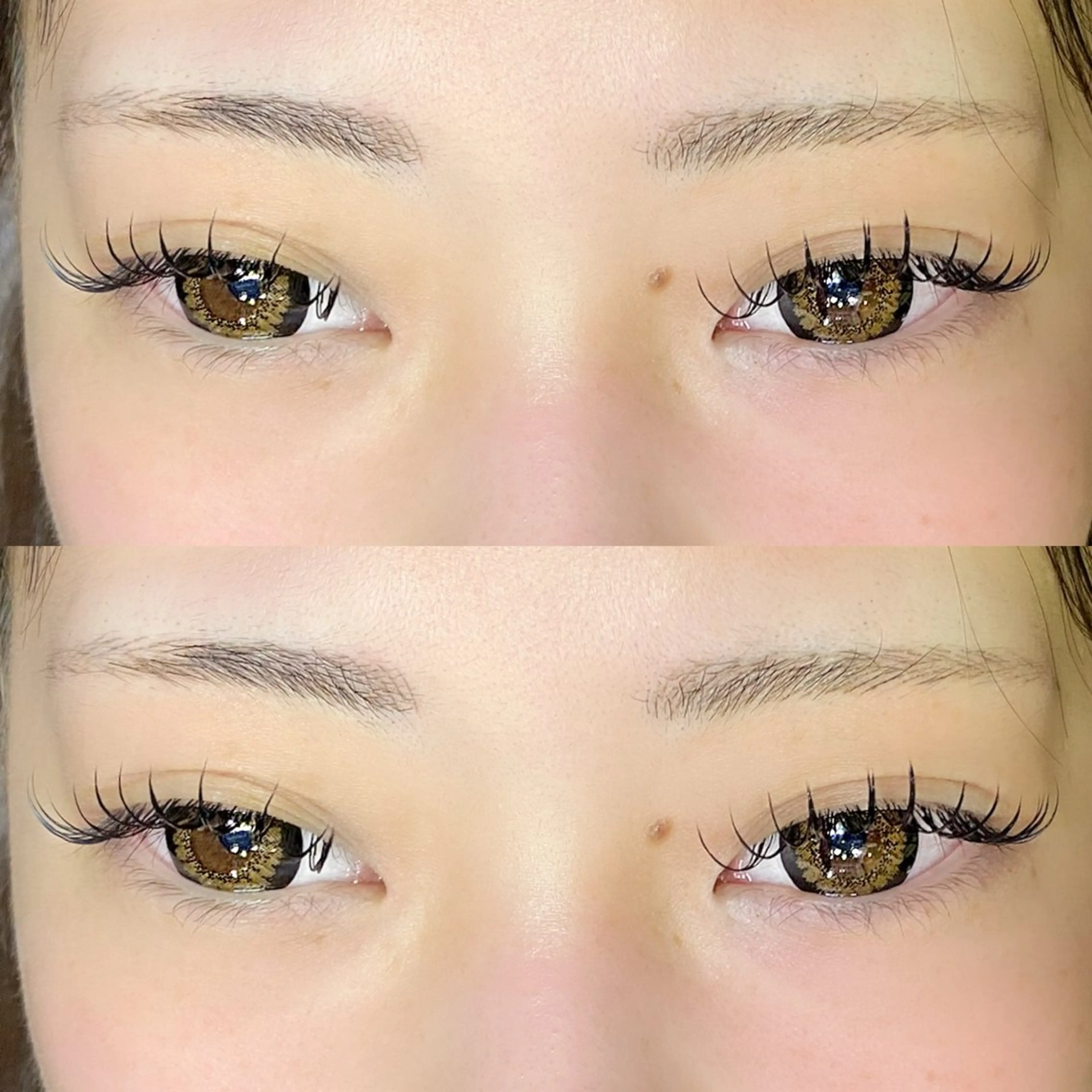 マツエク・マツパ 束感まつ毛 ヘアメイクピカソ所属・ヘアメイクピカソ 髙井久美のマツエク・マツパデザイン