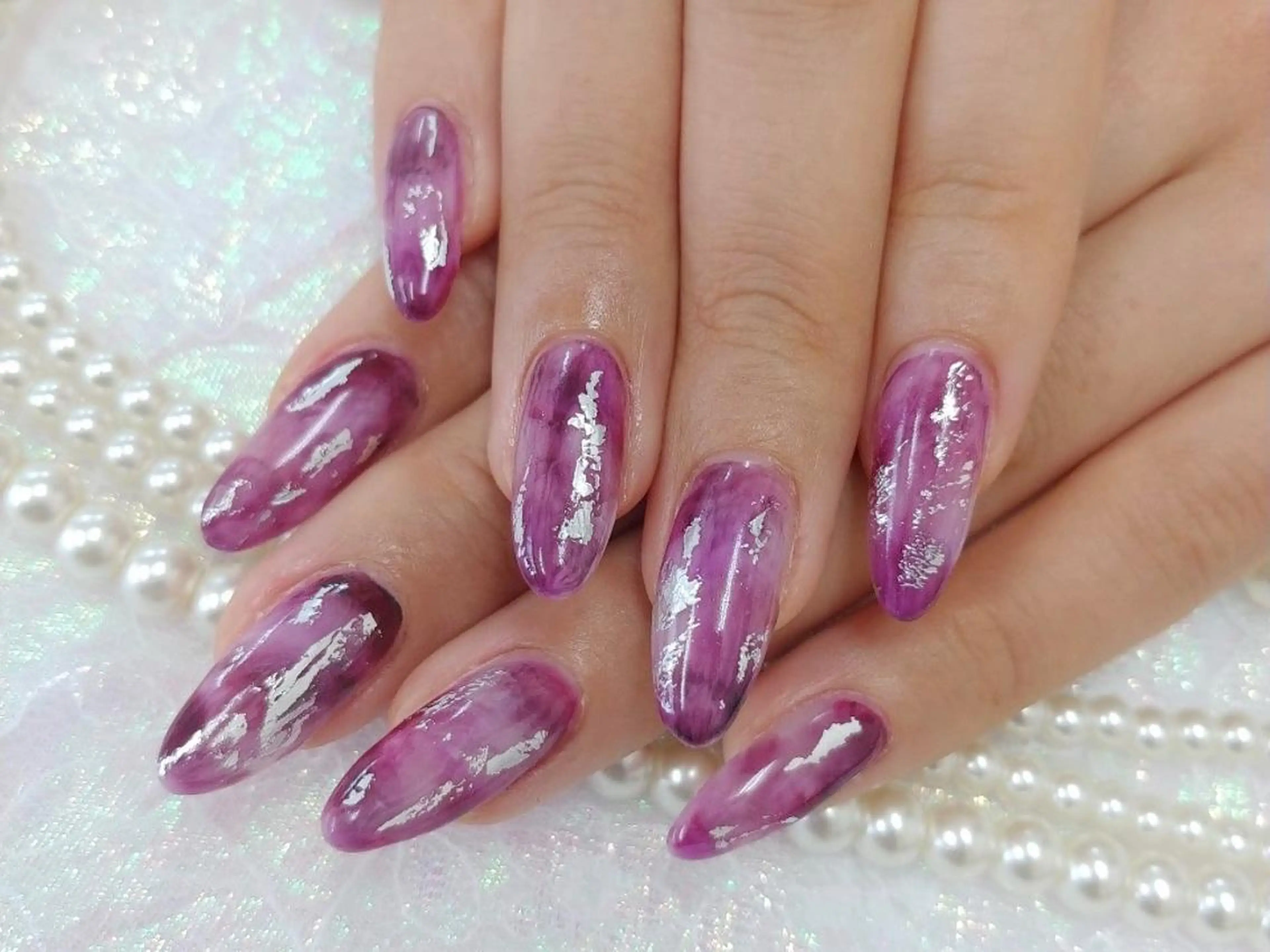 ネイル 持ち込み Nail lieNのネイルデザイン