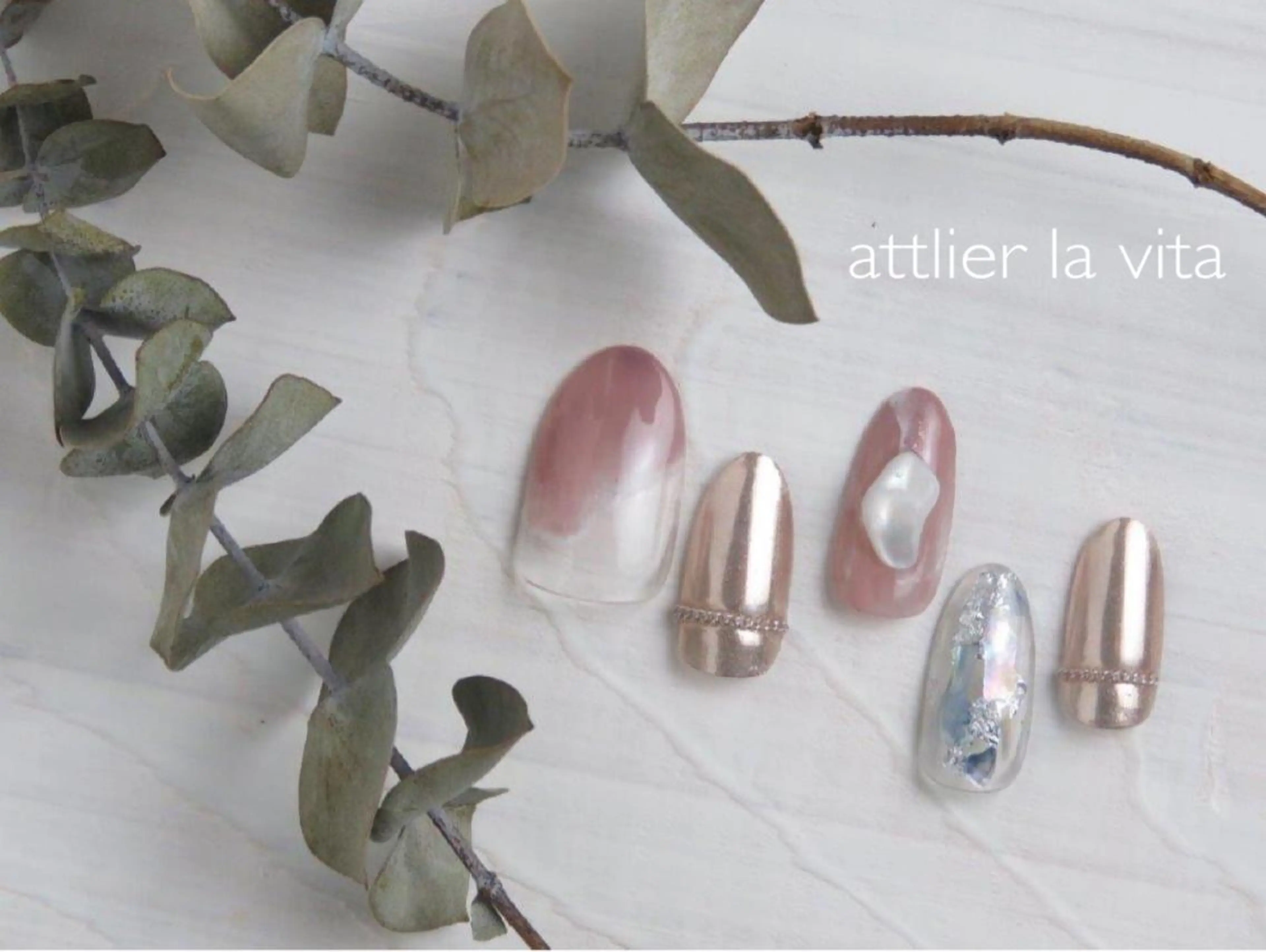 ネイル ハンドネイル atelier la vita所属・lavita. mimuraのネイルデザイン