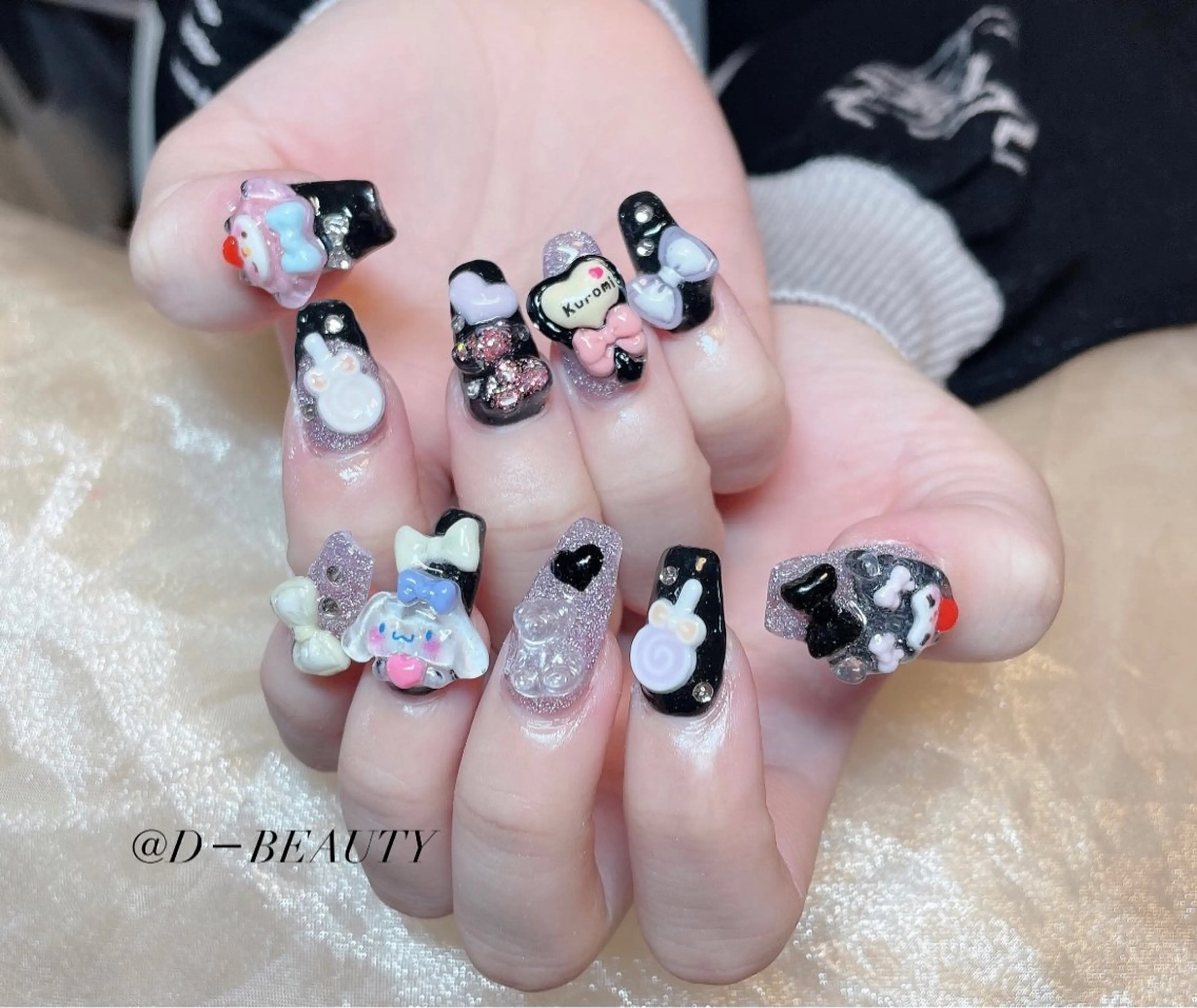 ネイル ハンドネイル D-BEAUTY Nailsalonのネイルデザイン