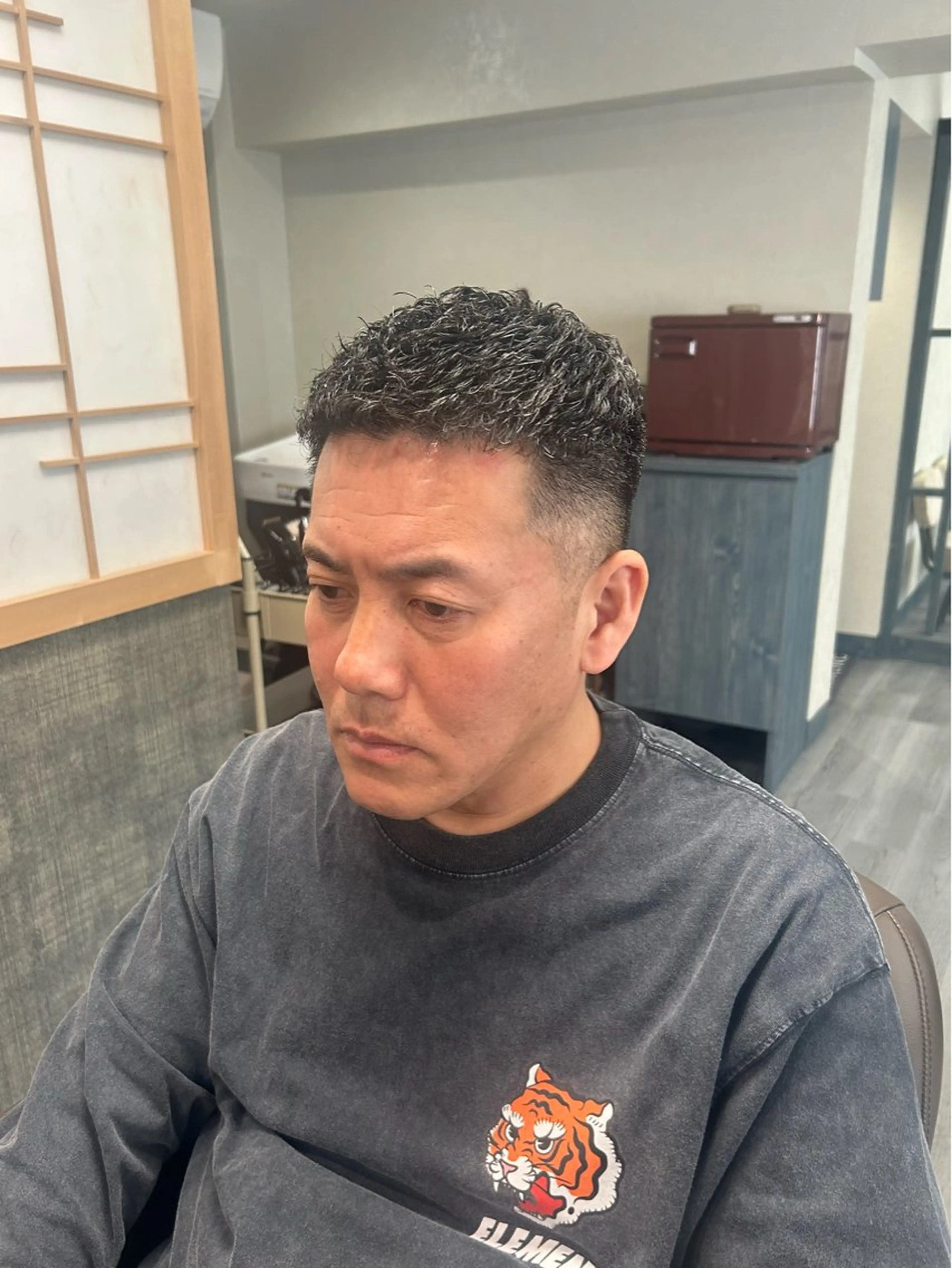 ショート メンズ カット メンズカット/ 雄大のヘアスタイル