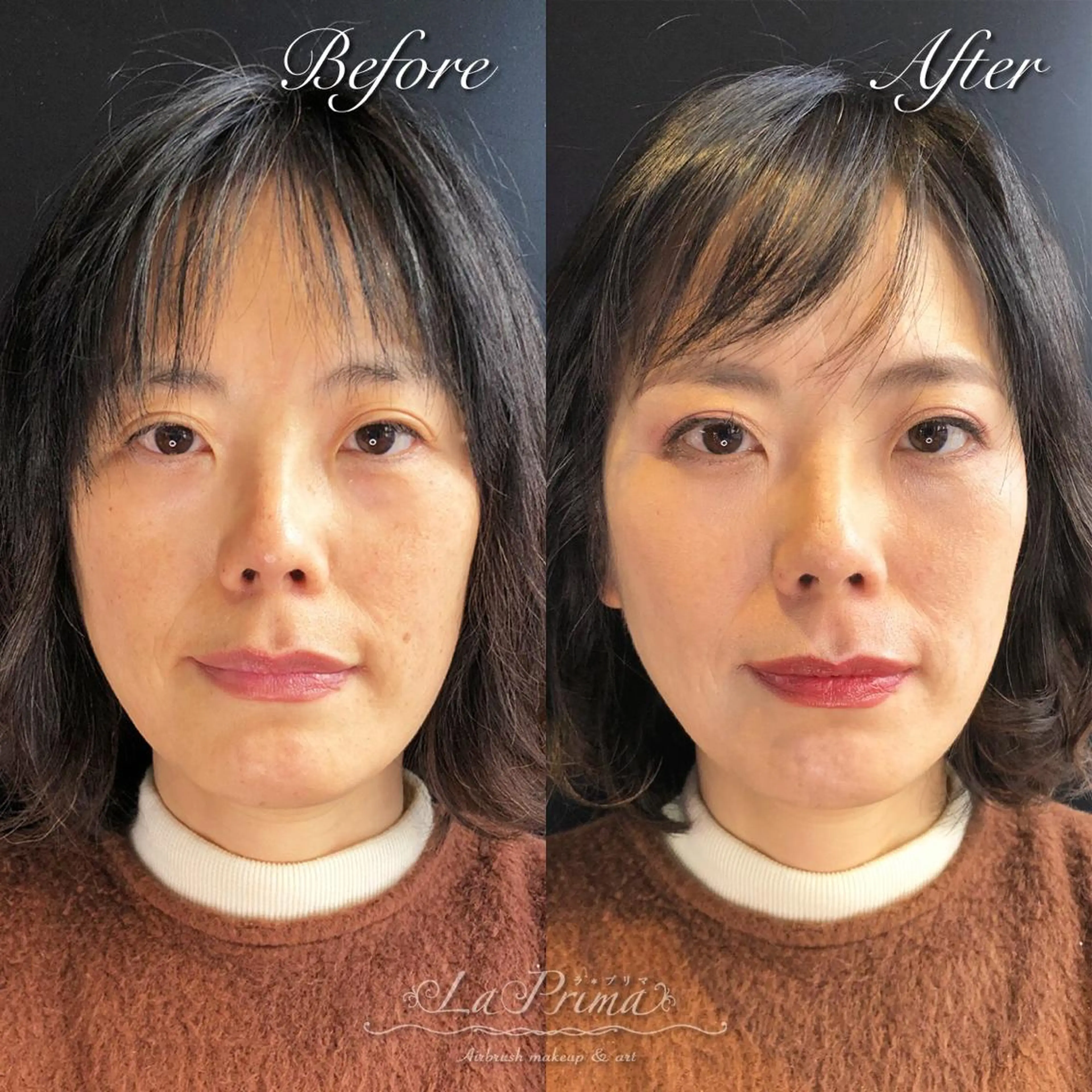 エアブラシメイク La Prima所属・川合 裕子のその他イメージ