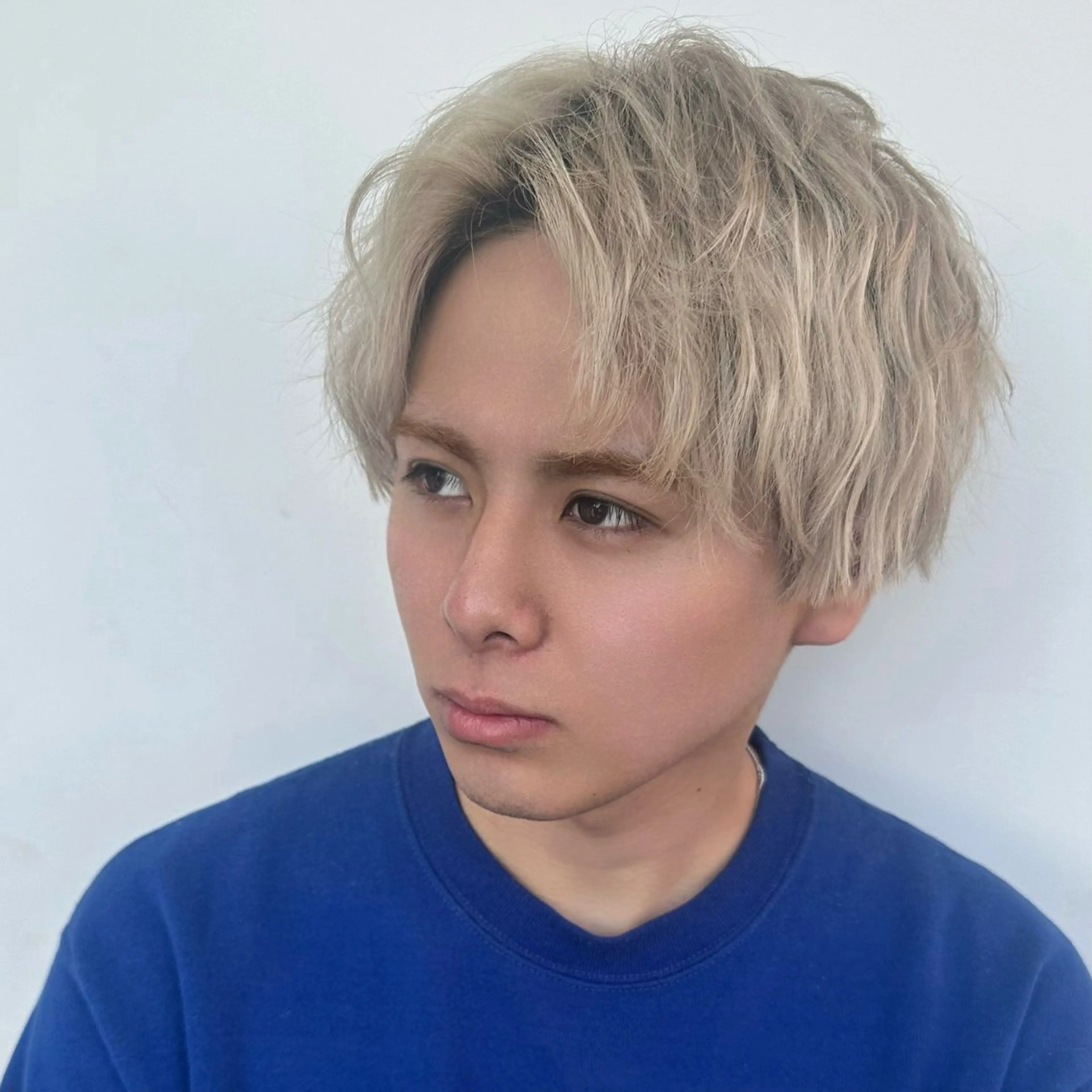 ショート カラー パーマ メンズ カルマパーマ メンズパーマ スペインカール ツイストスパイラルパーマ 刈り上げ メンズ支持No. 1 🥇メンズ特化吉田のヘアスタイル